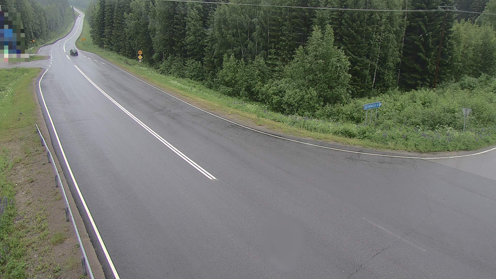 Weather Camera Image Tie 23, Heinävesi, Lamminpää, Heinävesi, Pohjois-Karjala