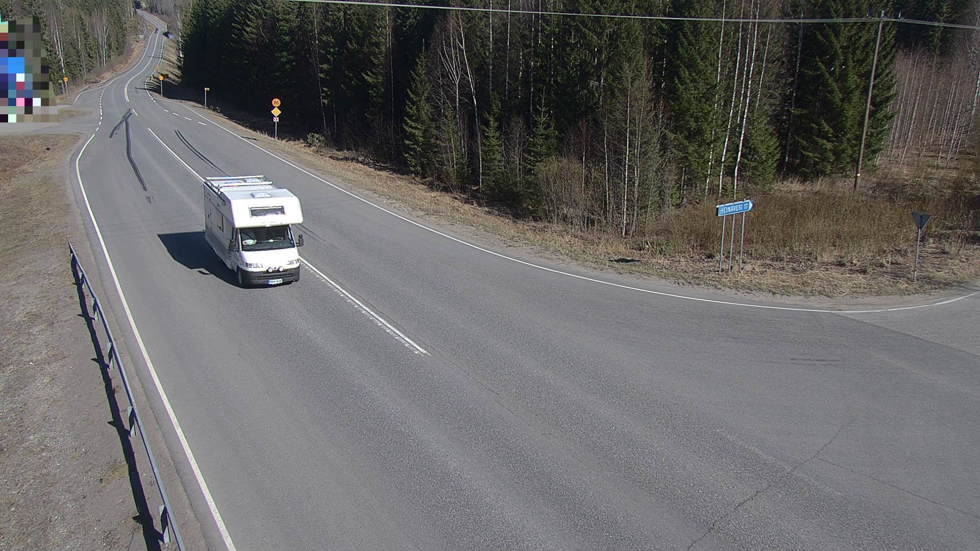 Kelikamerat Kuva Tie 23, Heinävesi, Lamminpää, Heinävesi, Pohjois-Karjala
