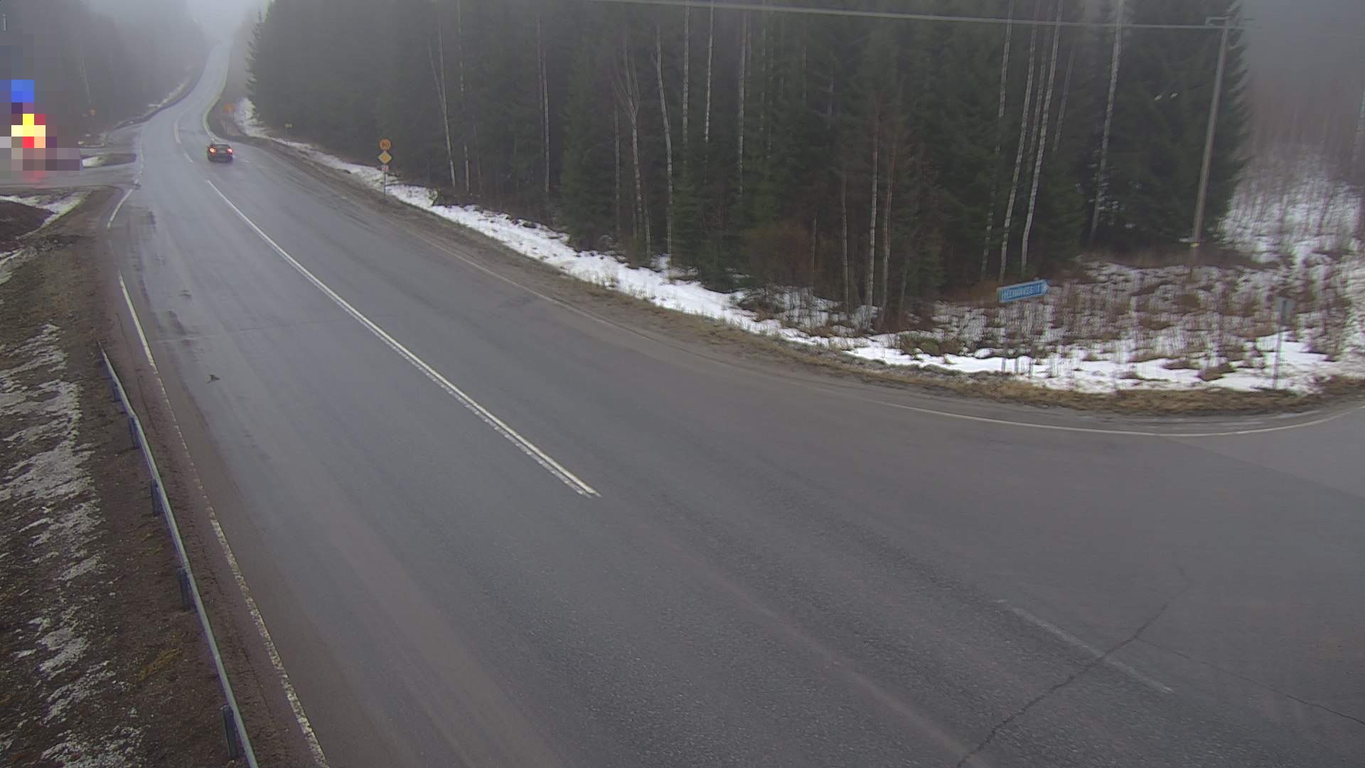 Weather Camera Image Tie 23, Heinävesi, Lamminpää, Heinävesi, Pohjois-Karjala