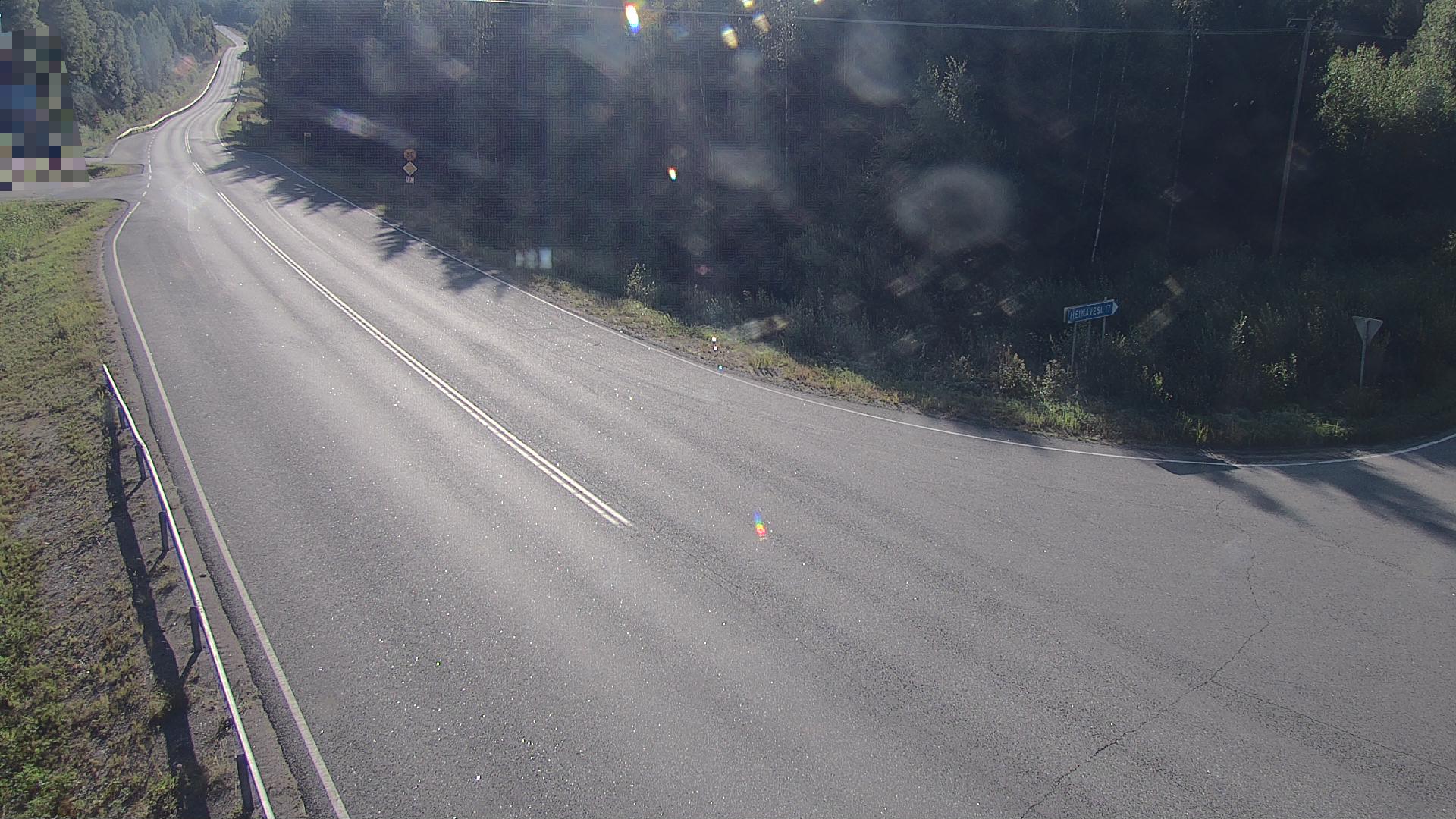 Weather Camera Image Tie 23, Heinävesi, Lamminpää, Heinävesi, Pohjois-Karjala