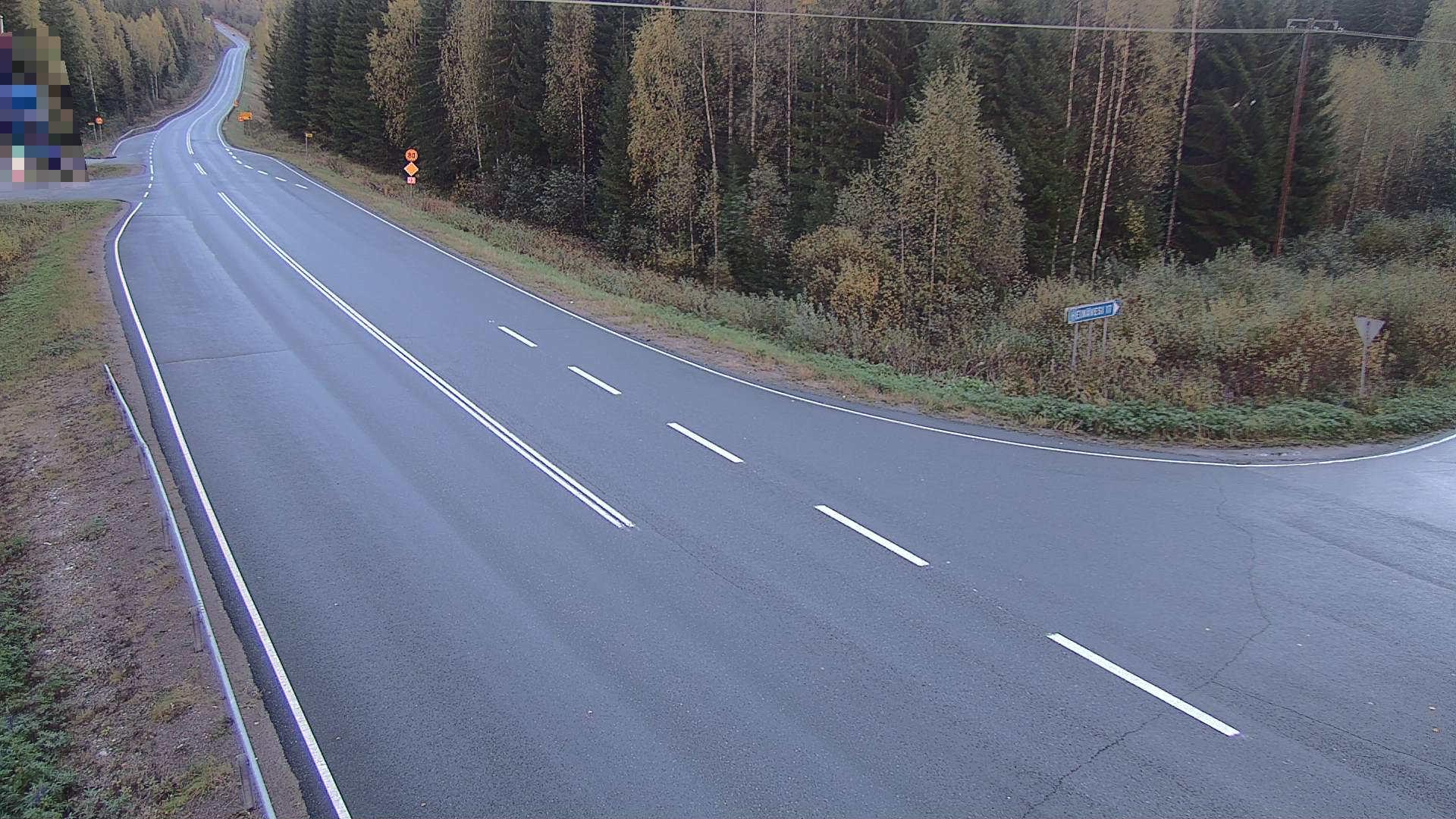 Weather Camera Image Tie 23, Heinävesi, Lamminpää, Heinävesi, Pohjois-Karjala