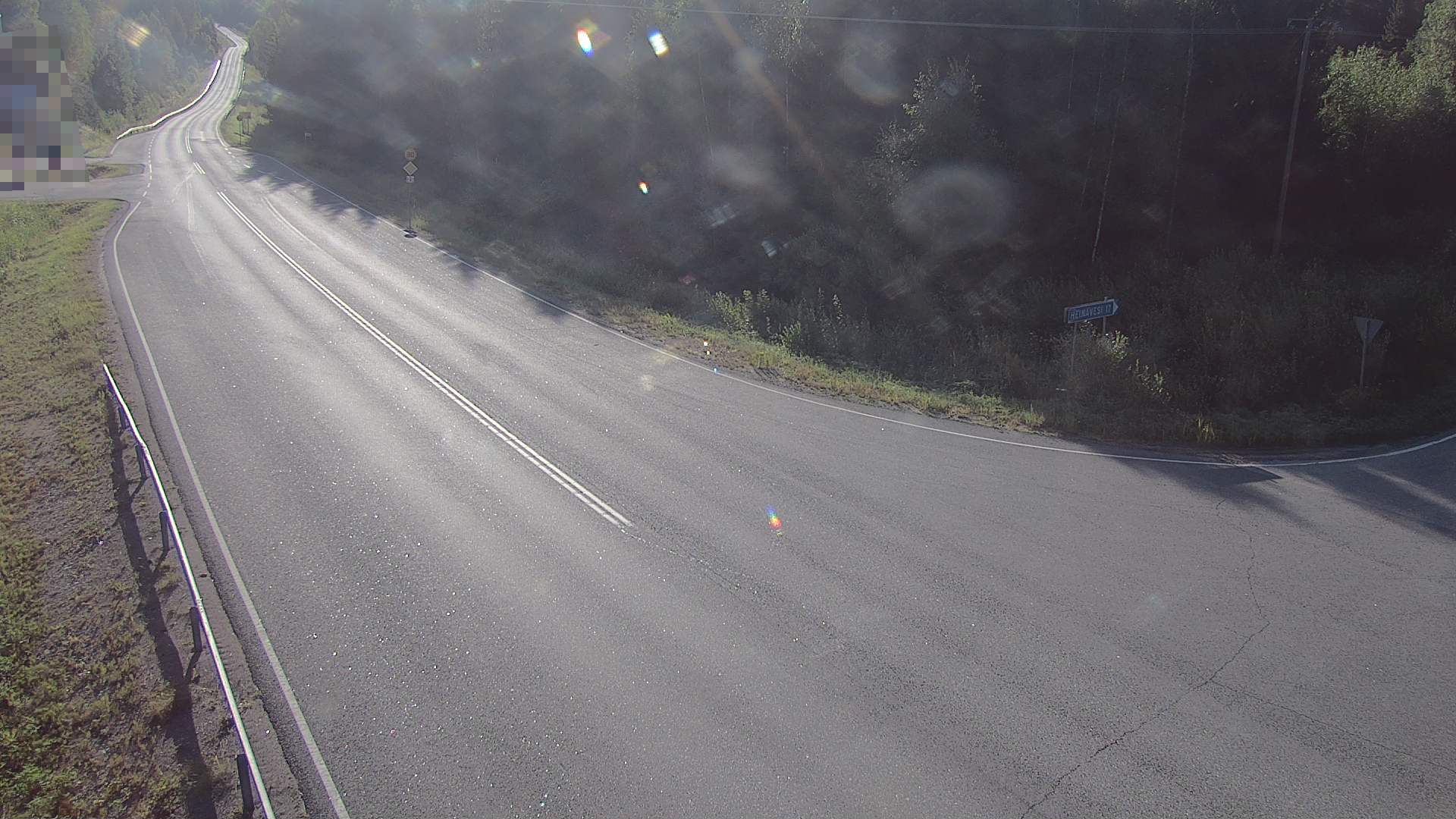Weather Camera Image Tie 23, Heinävesi, Lamminpää, Heinävesi, Pohjois-Karjala