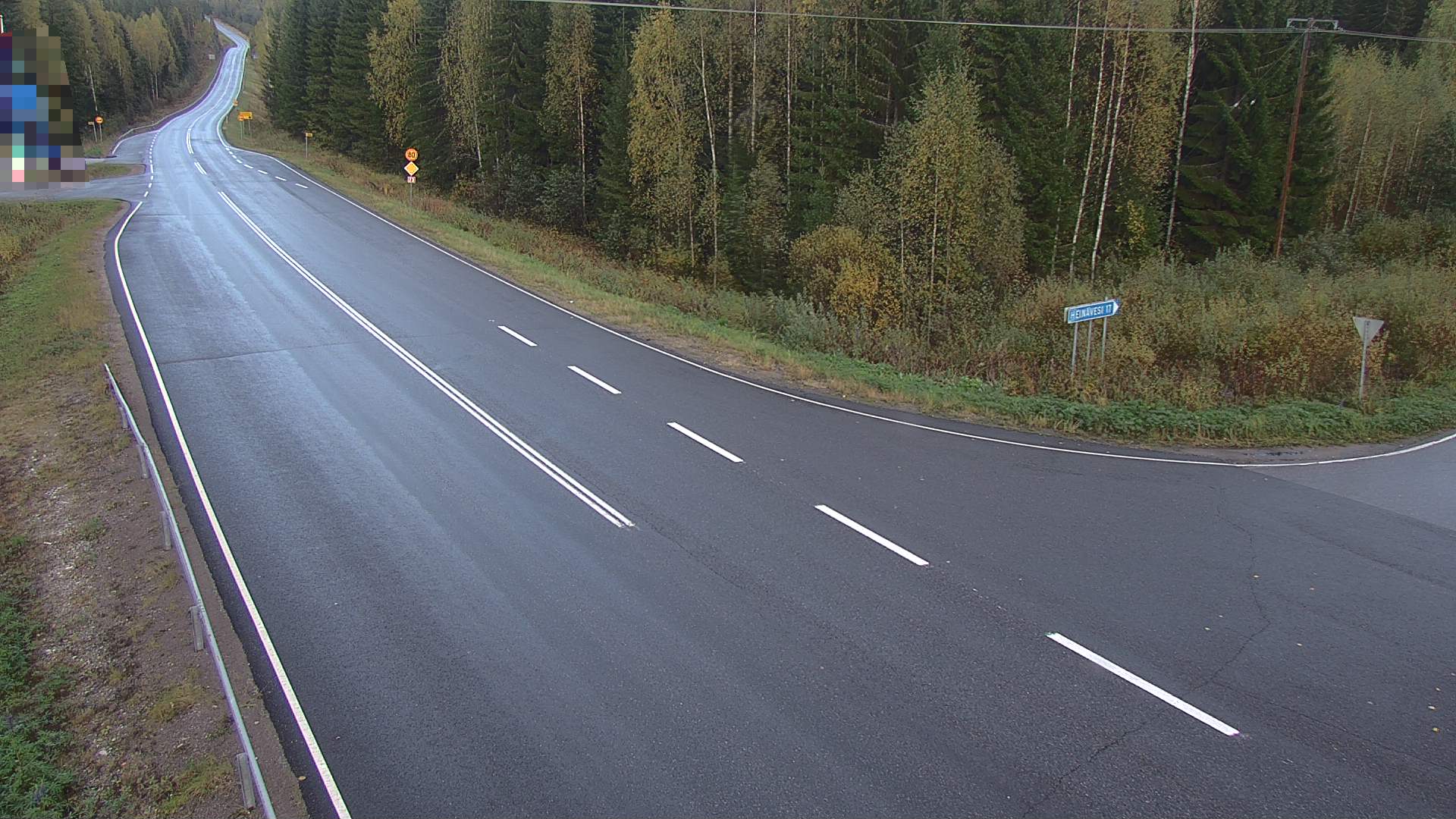 Weather Camera Image Tie 23, Heinävesi, Lamminpää, Heinävesi, Pohjois-Karjala