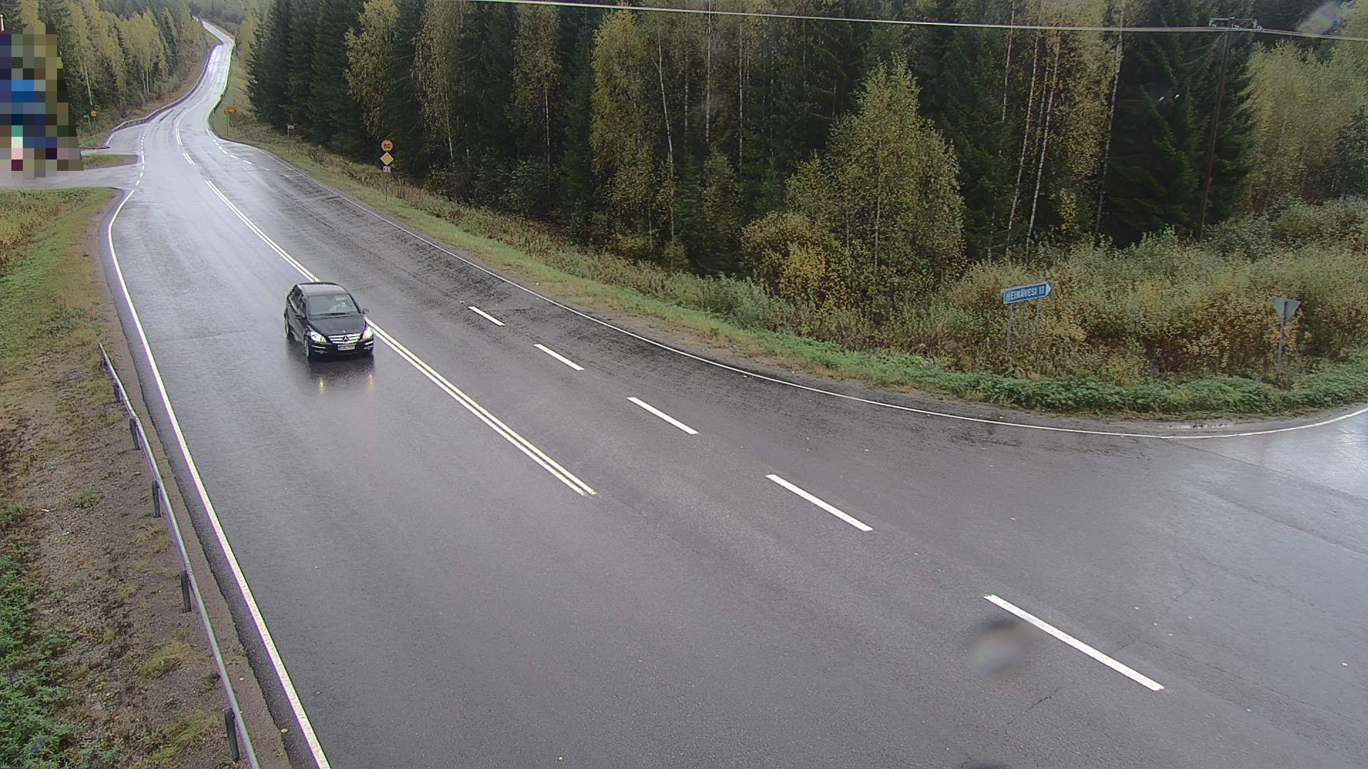Weather Camera Image Tie 23, Heinävesi, Lamminpää, Heinävesi, Pohjois-Karjala
