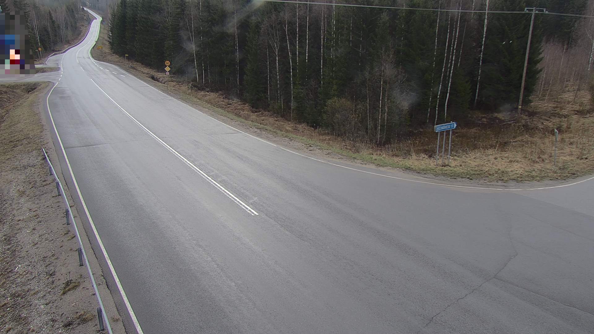 Weather Camera Image Tie 23, Heinävesi, Lamminpää, Heinävesi, Pohjois-Karjala