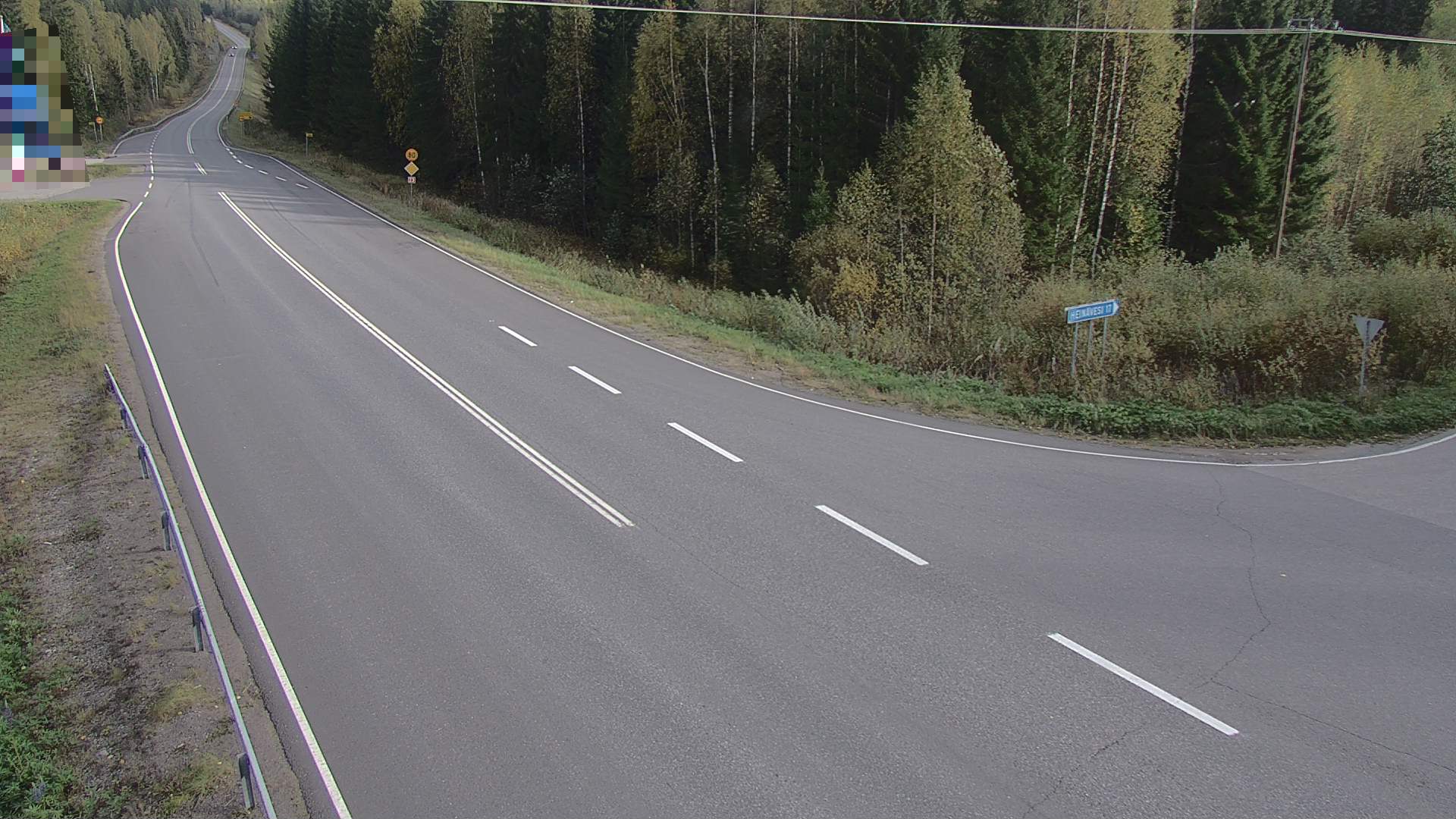 Weather Camera Image Tie 23, Heinävesi, Lamminpää, Heinävesi, Pohjois-Karjala