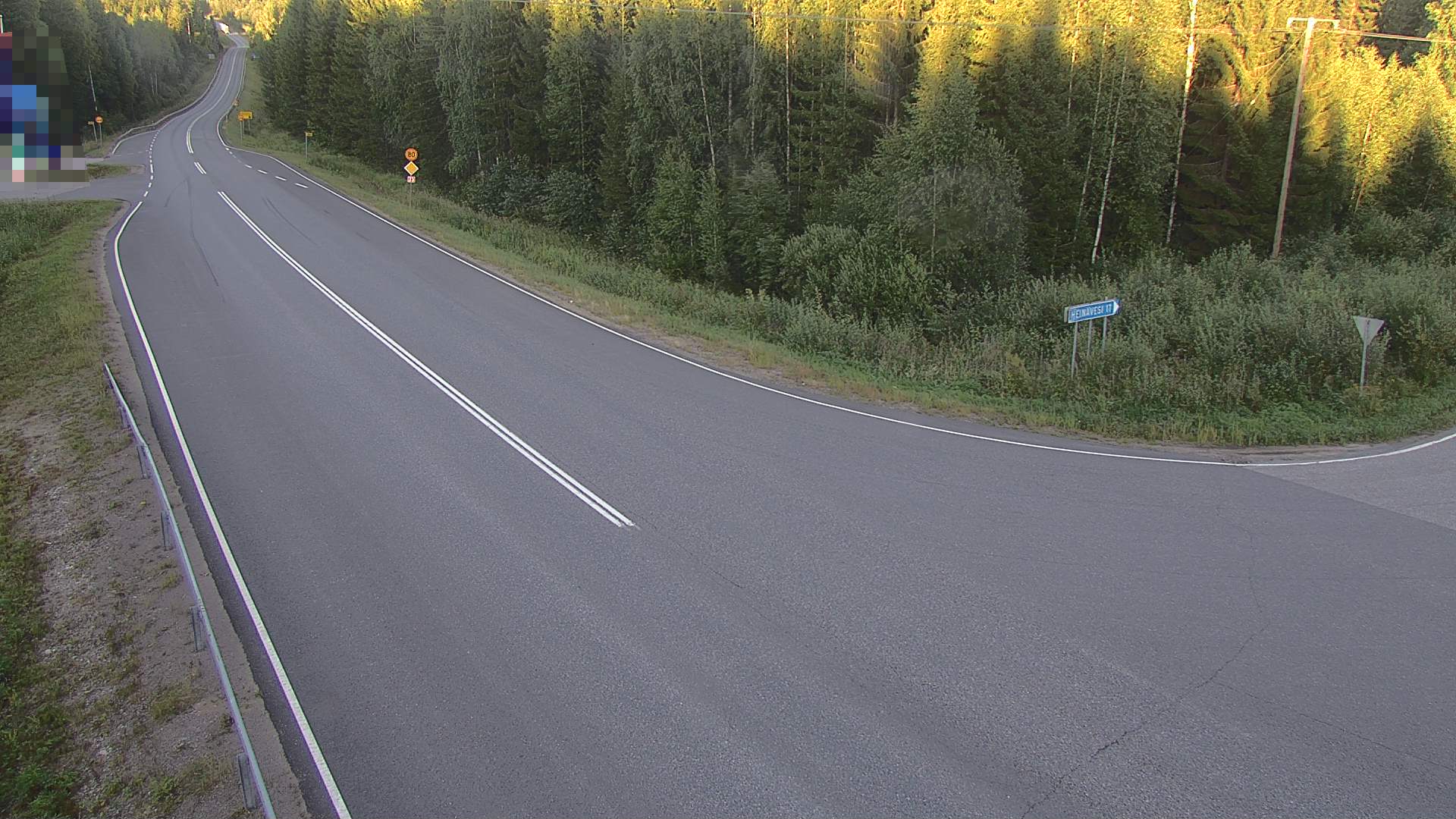 Kelikamerat Kuva Tie 23, Heinävesi, Lamminpää, Heinävesi, Pohjois-Karjala