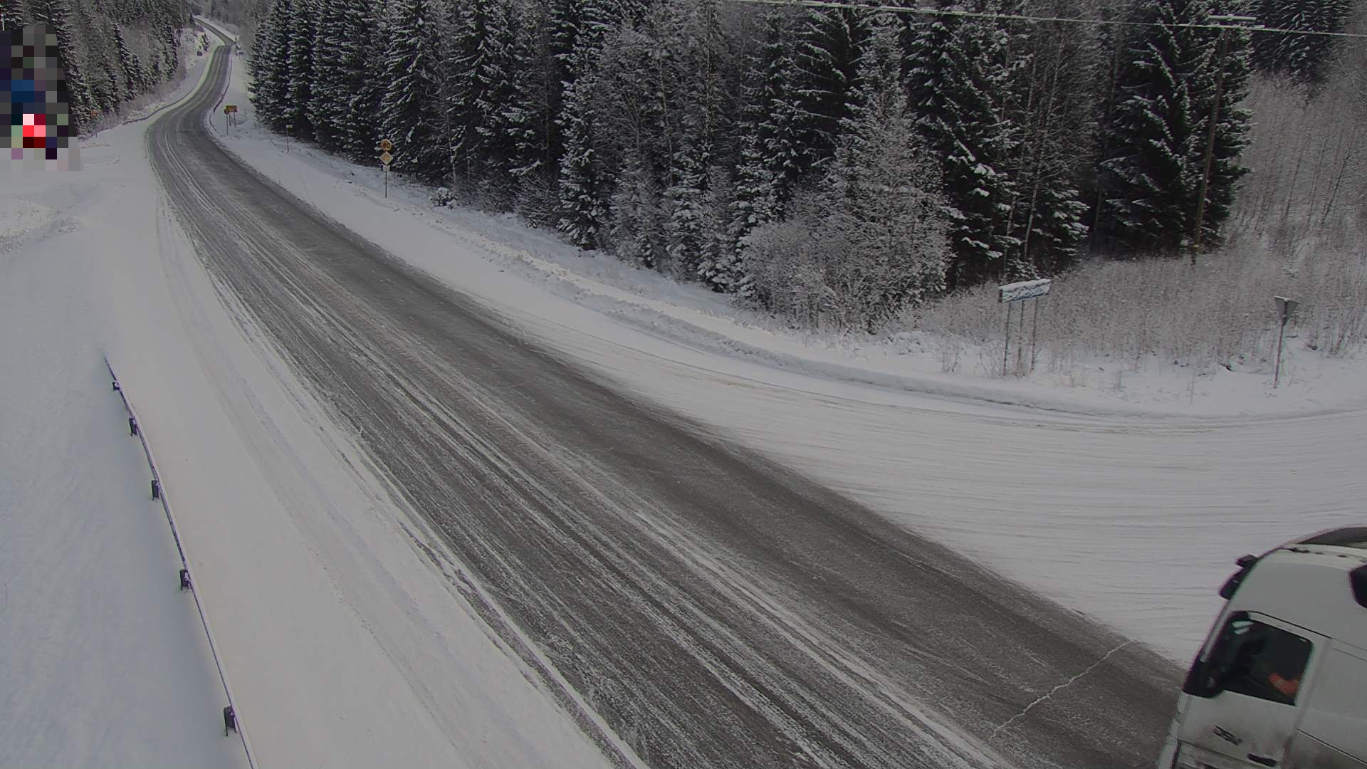 Weather Camera Image Tie 23, Heinävesi, Lamminpää, Heinävesi, Pohjois-Karjala