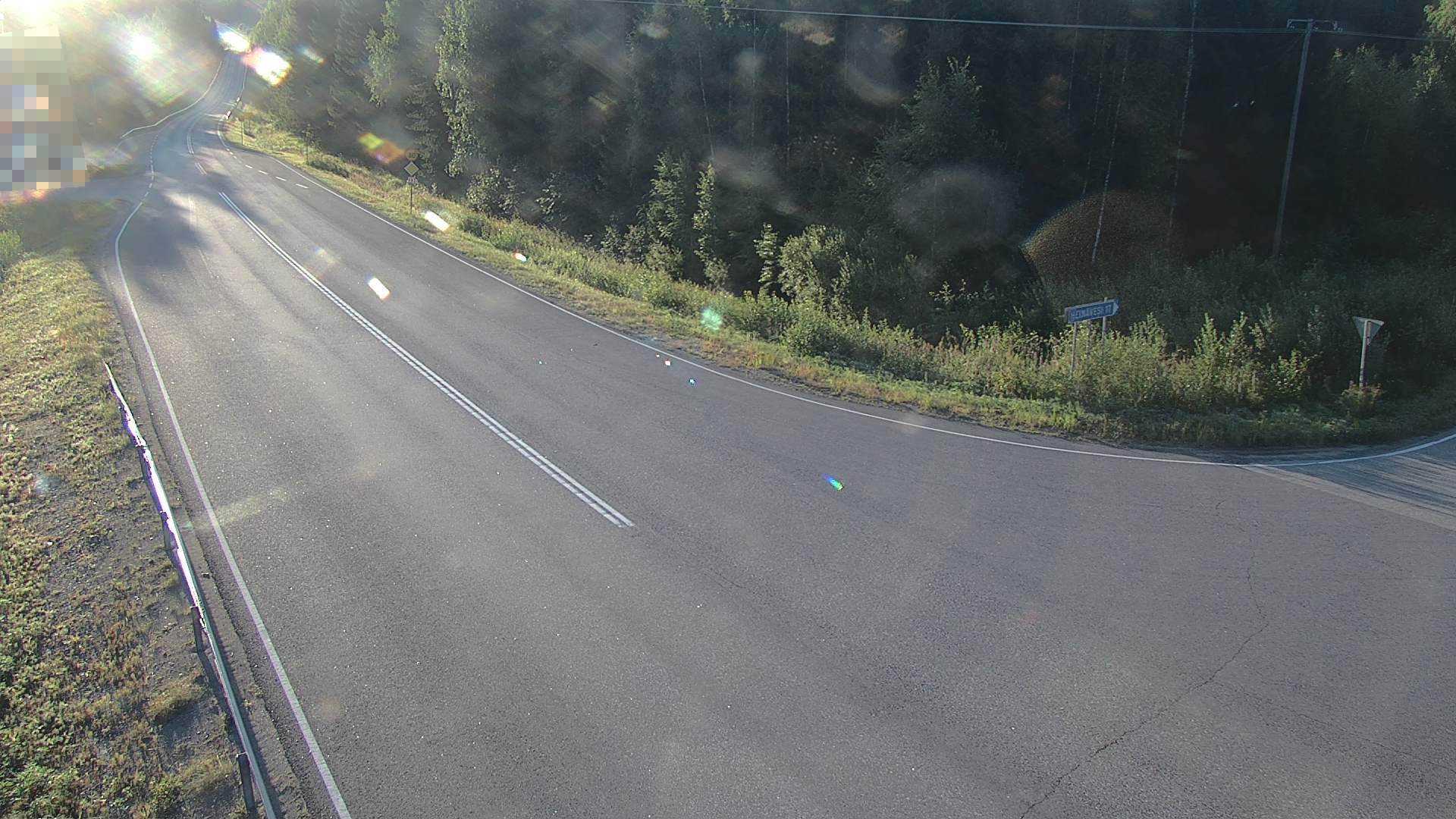 Weather Camera Image Tie 23, Heinävesi, Lamminpää, Heinävesi, Pohjois-Karjala