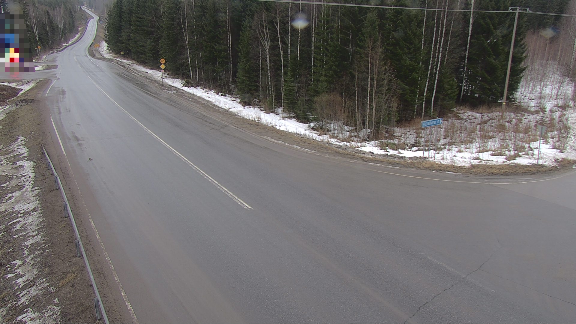 Weather Camera Image Tie 23, Heinävesi, Lamminpää, Heinävesi, Pohjois-Karjala
