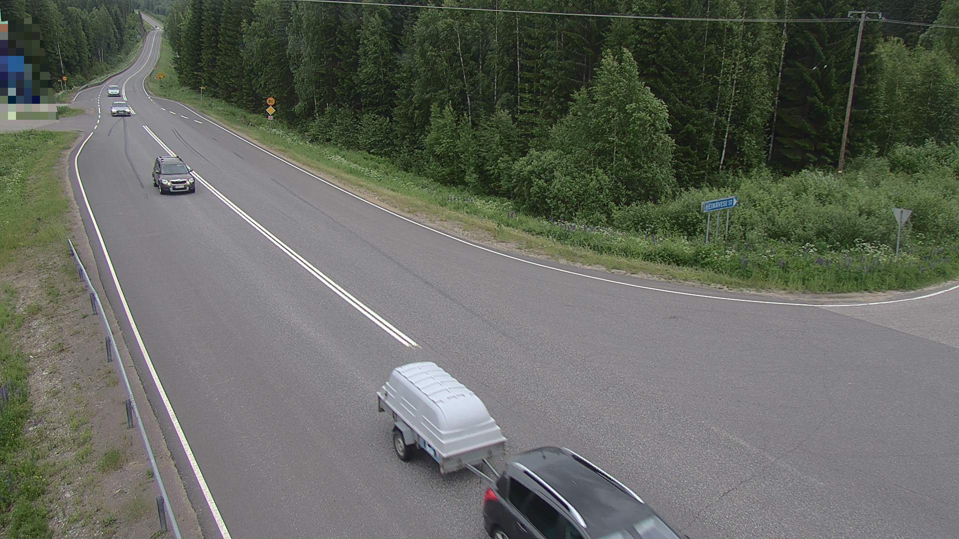 Kelikamerat Kuva Tie 23, Heinävesi, Lamminpää, Heinävesi, Pohjois-Karjala
