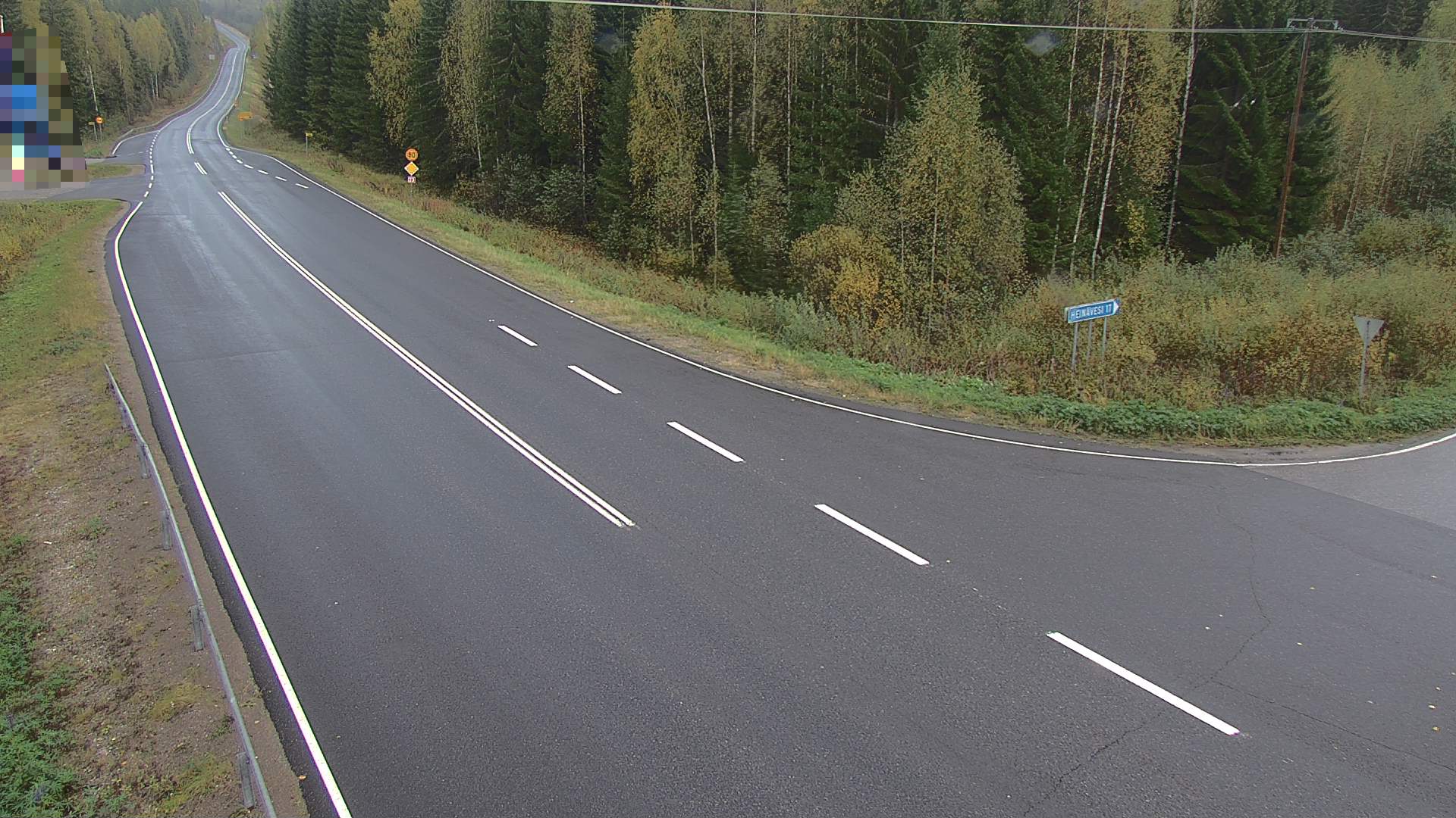 Weather Camera Image Tie 23, Heinävesi, Lamminpää, Heinävesi, Pohjois-Karjala