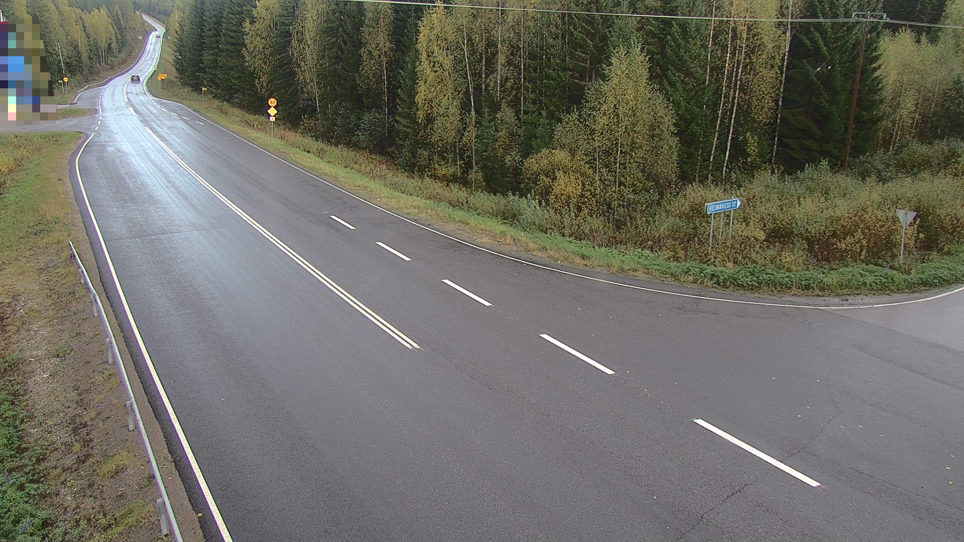 Weather Camera Image Tie 23, Heinävesi, Lamminpää, Heinävesi, Pohjois-Karjala