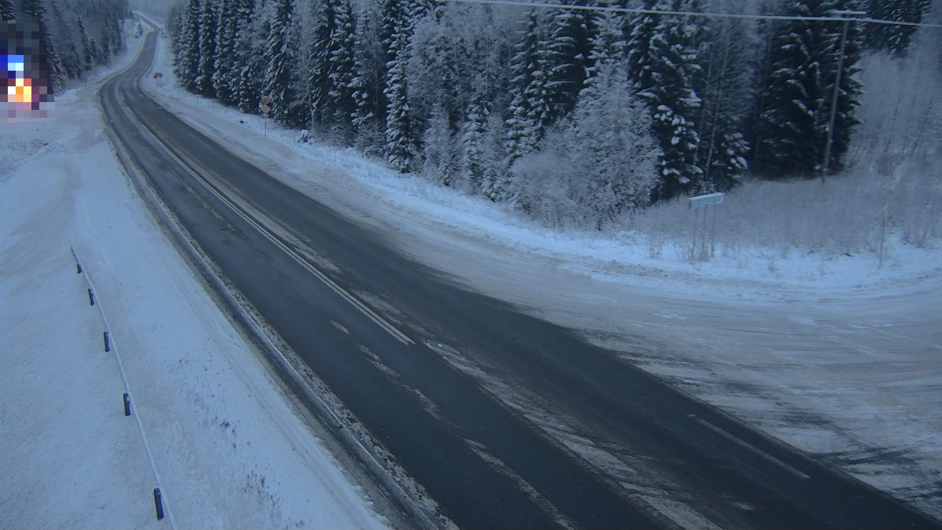 Weather Camera Image Tie 23, Heinävesi, Lamminpää, Heinävesi, Pohjois-Karjala