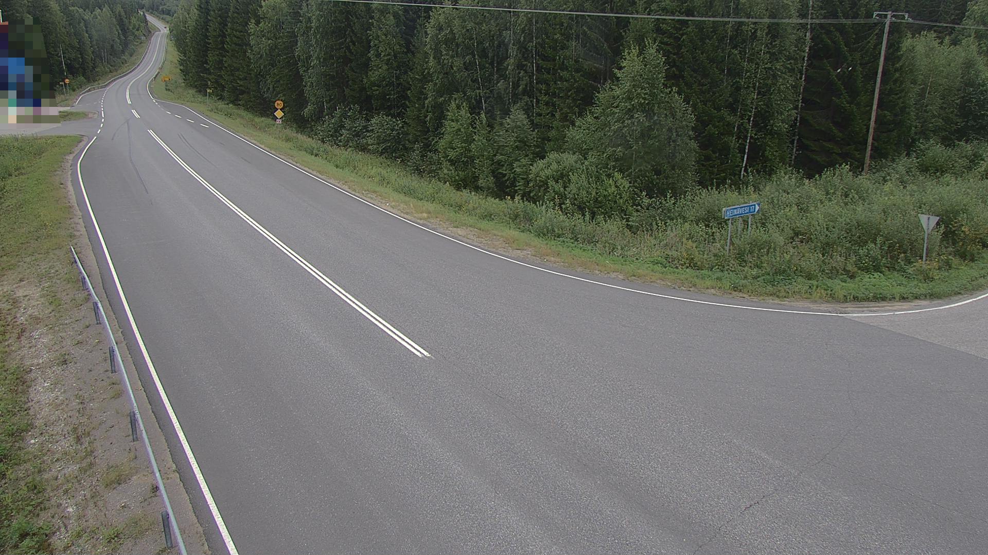 Weather Camera Image Tie 23, Heinävesi, Lamminpää, Heinävesi, Pohjois-Karjala