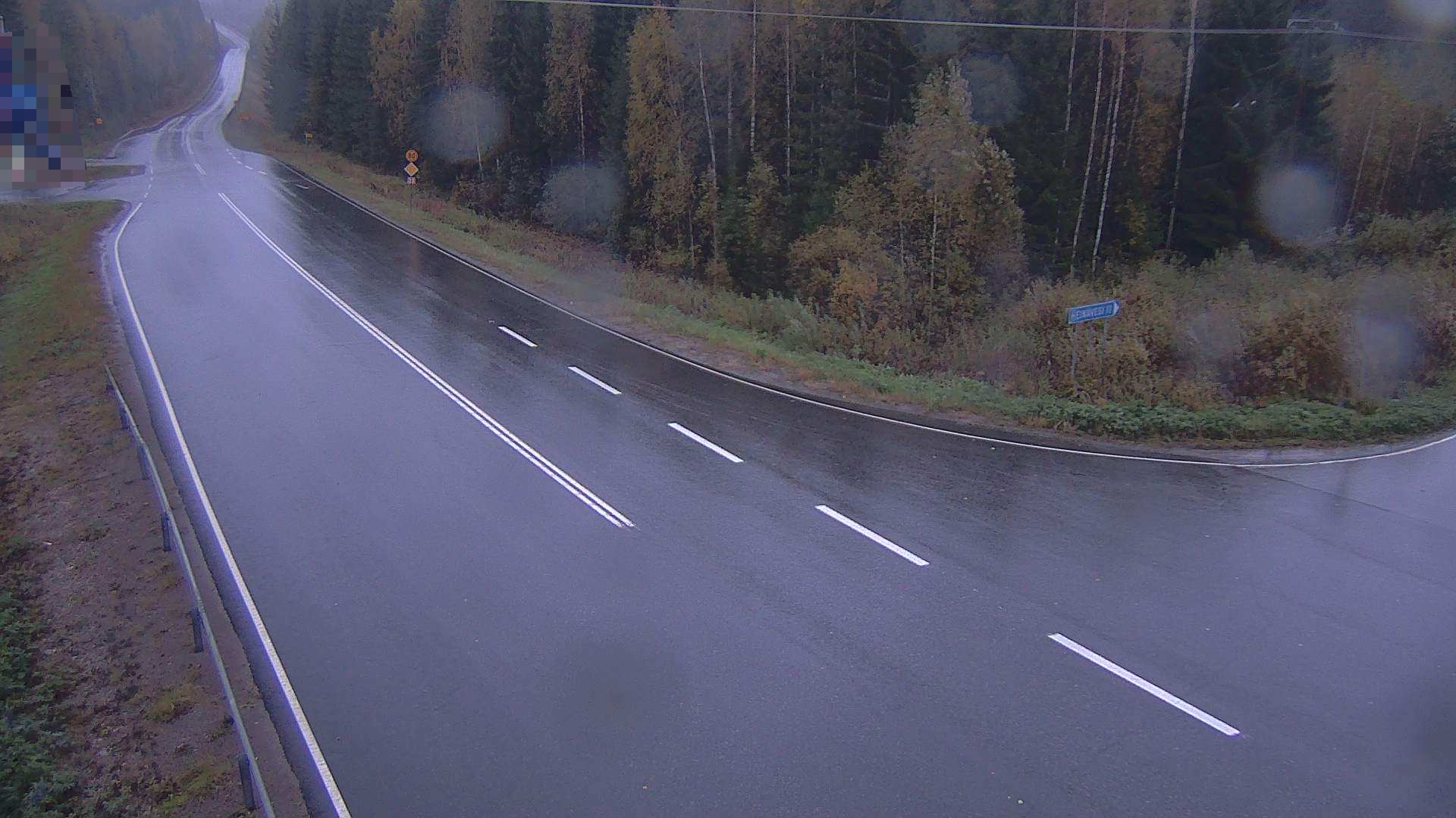 Weather Camera Image Tie 23, Heinävesi, Lamminpää, Heinävesi, Pohjois-Karjala