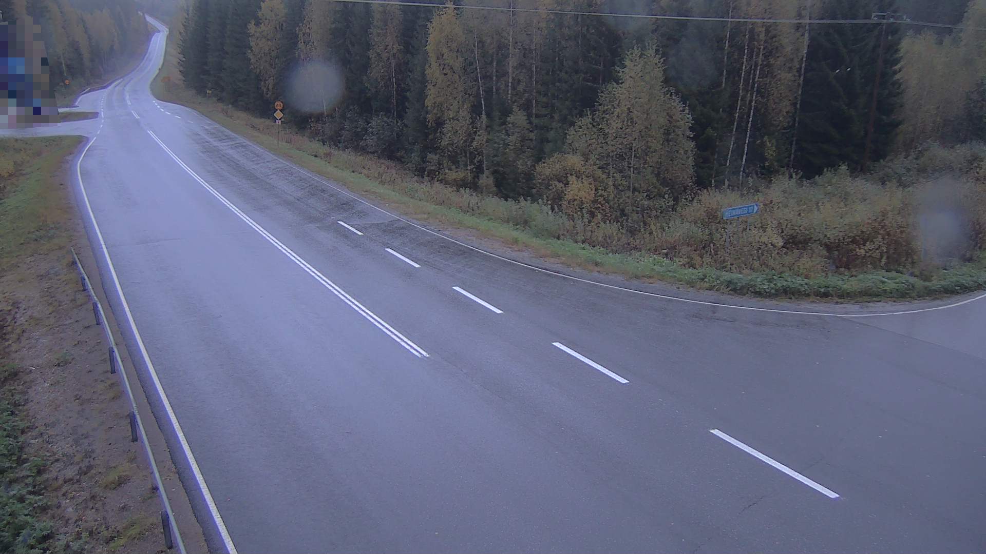 Weather Camera Image Tie 23, Heinävesi, Lamminpää, Heinävesi, Pohjois-Karjala