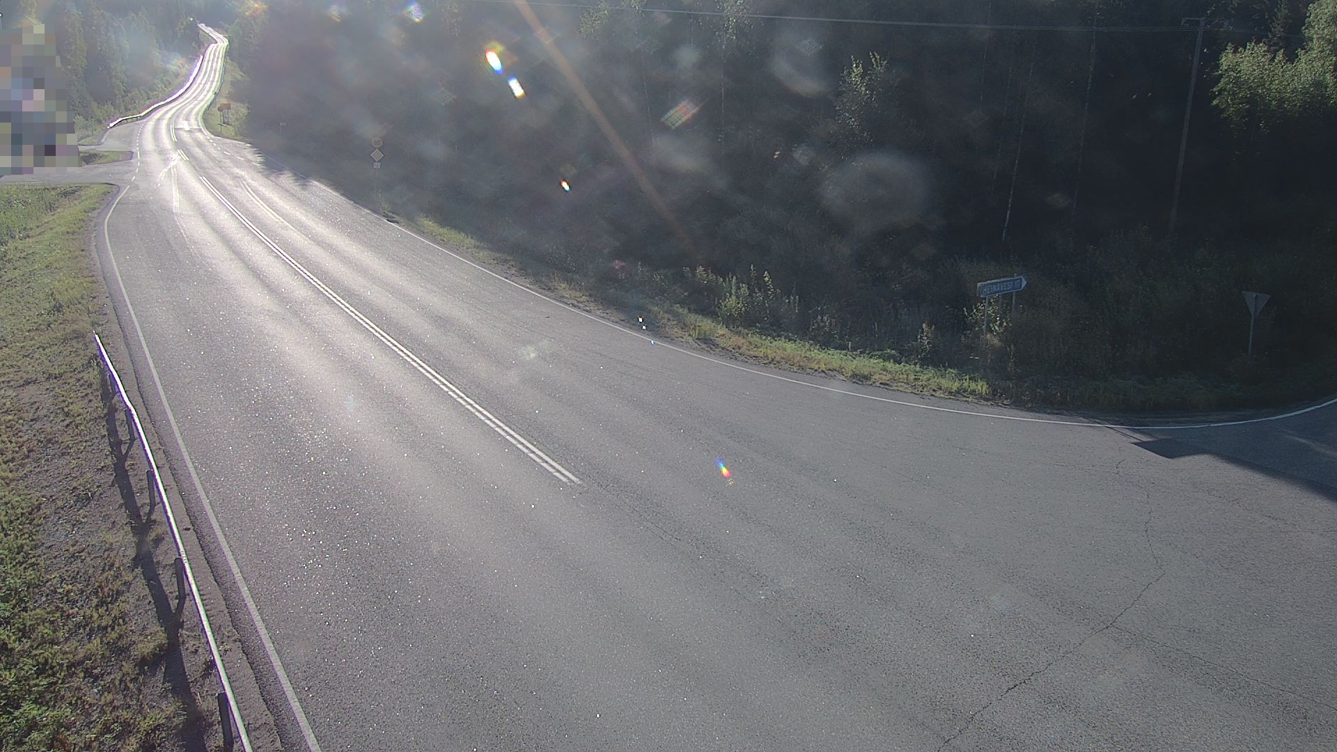 Weather Camera Image Tie 23, Heinävesi, Lamminpää, Heinävesi, Pohjois-Karjala