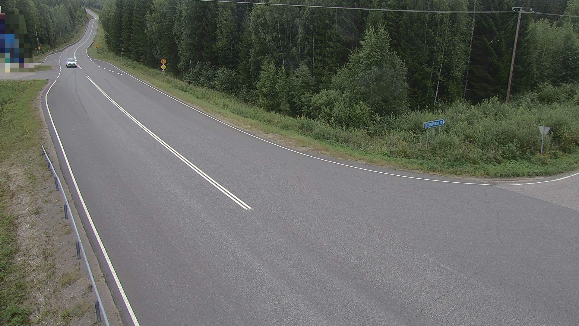 Weather Camera Image Tie 23, Heinävesi, Lamminpää, Heinävesi, Pohjois-Karjala