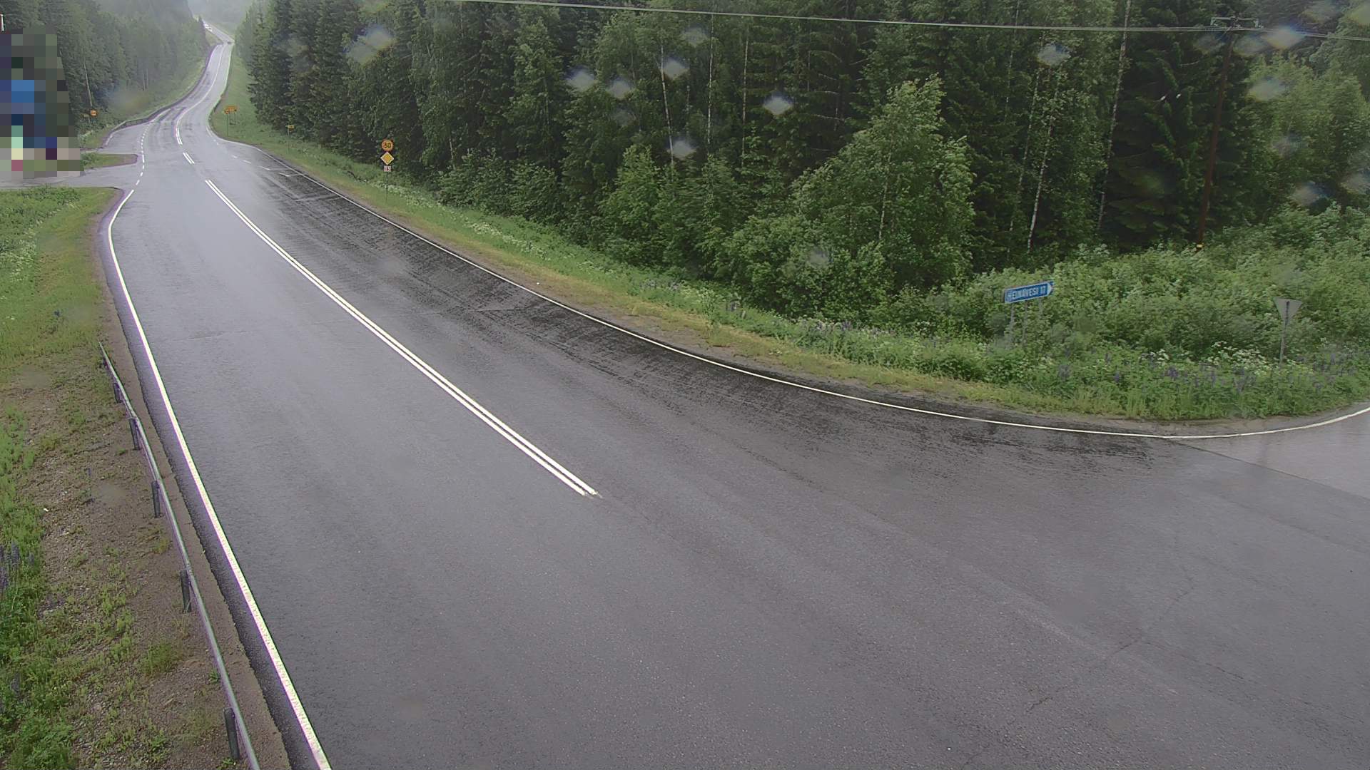 Weather Camera Image Tie 23, Heinävesi, Lamminpää, Heinävesi, Pohjois-Karjala