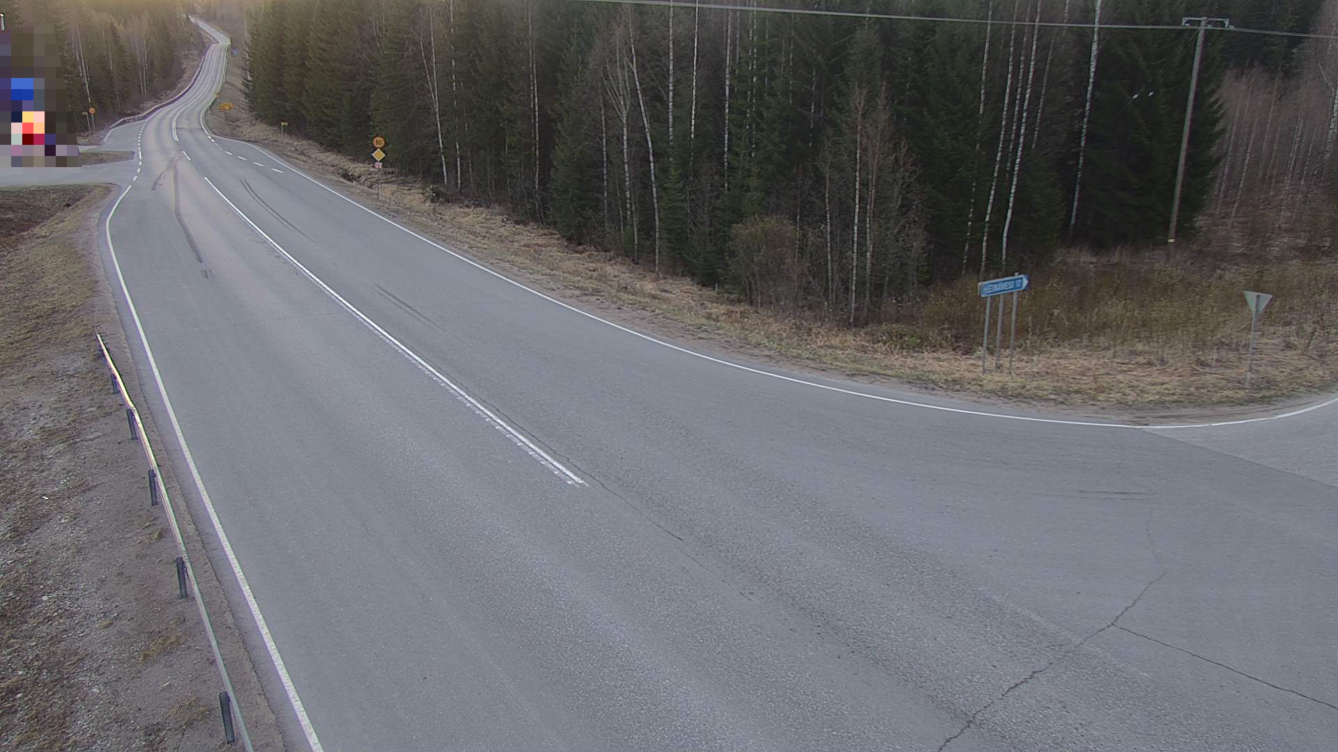 Weather Camera Image Tie 23, Heinävesi, Lamminpää, Heinävesi, Pohjois-Karjala