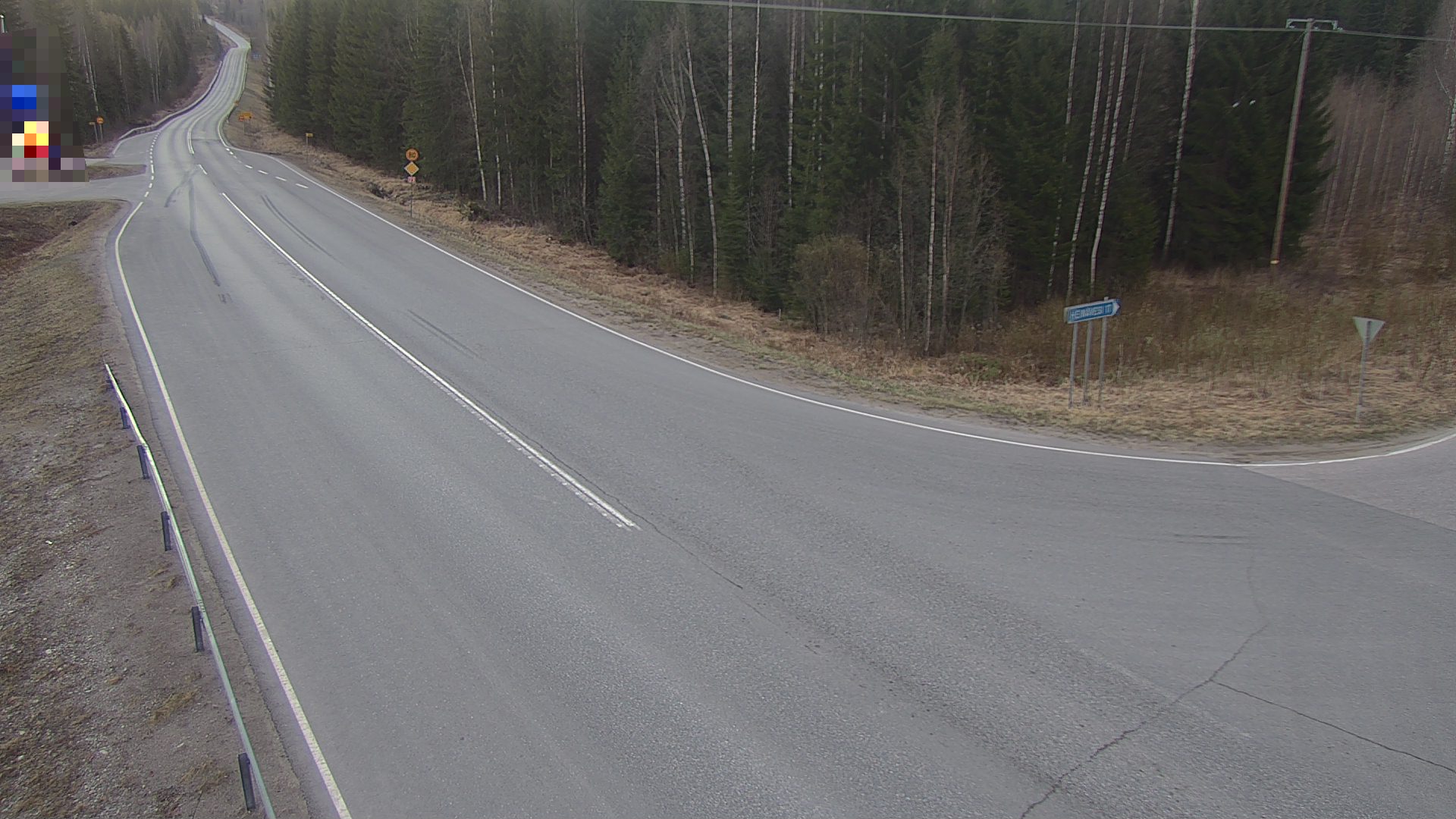 Weather Camera Image Tie 23, Heinävesi, Lamminpää, Heinävesi, Pohjois-Karjala