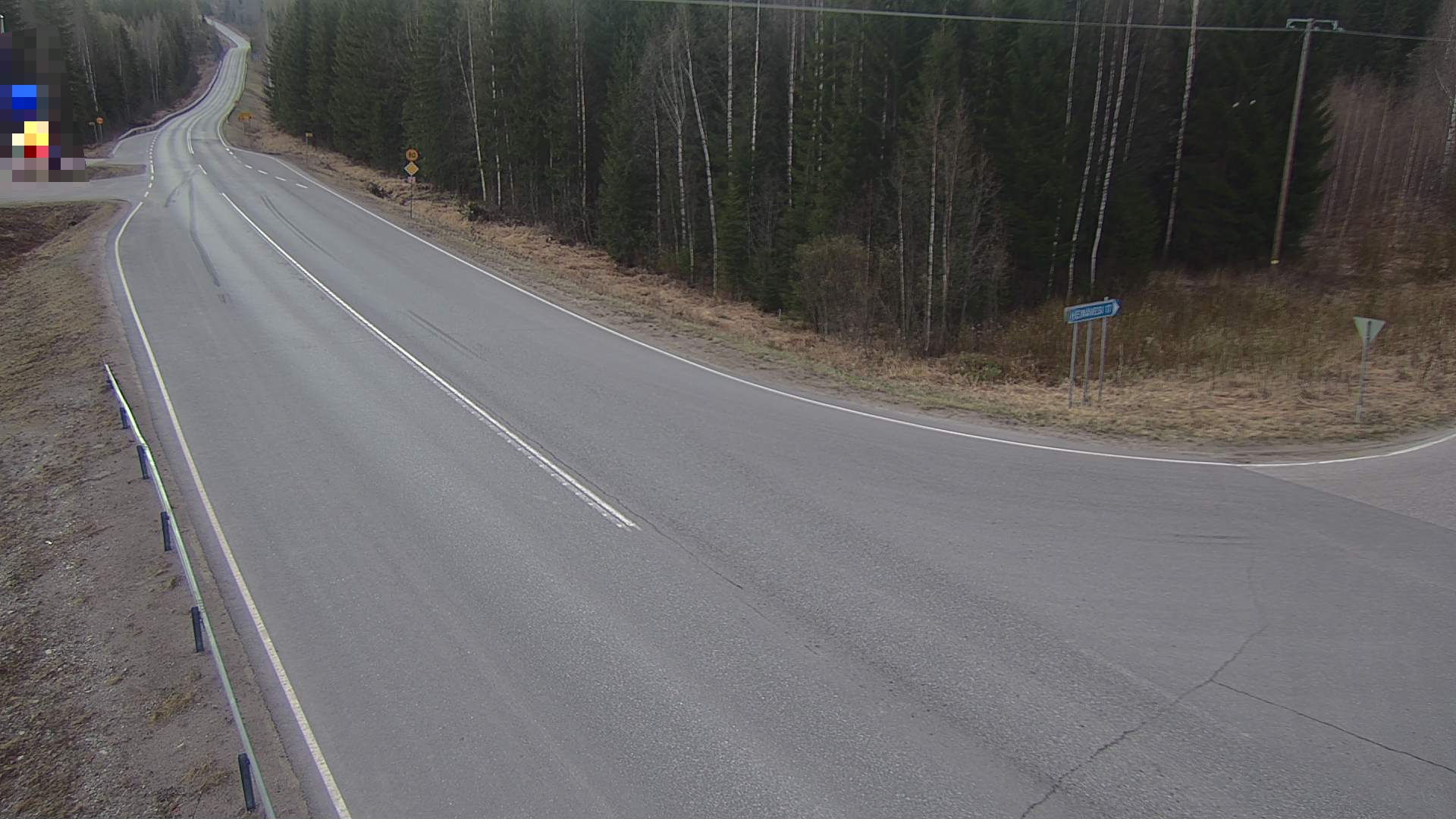 Weather Camera Image Tie 23, Heinävesi, Lamminpää, Heinävesi, Pohjois-Karjala