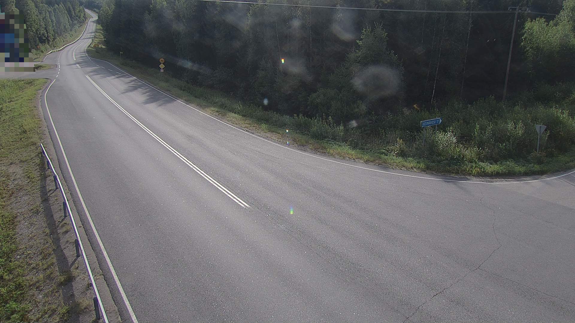 Weather Camera Image Tie 23, Heinävesi, Lamminpää, Heinävesi, Pohjois-Karjala