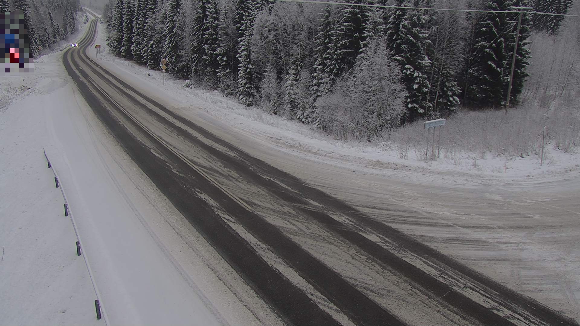 Weather Camera Image Tie 23, Heinävesi, Lamminpää, Heinävesi, Pohjois-Karjala