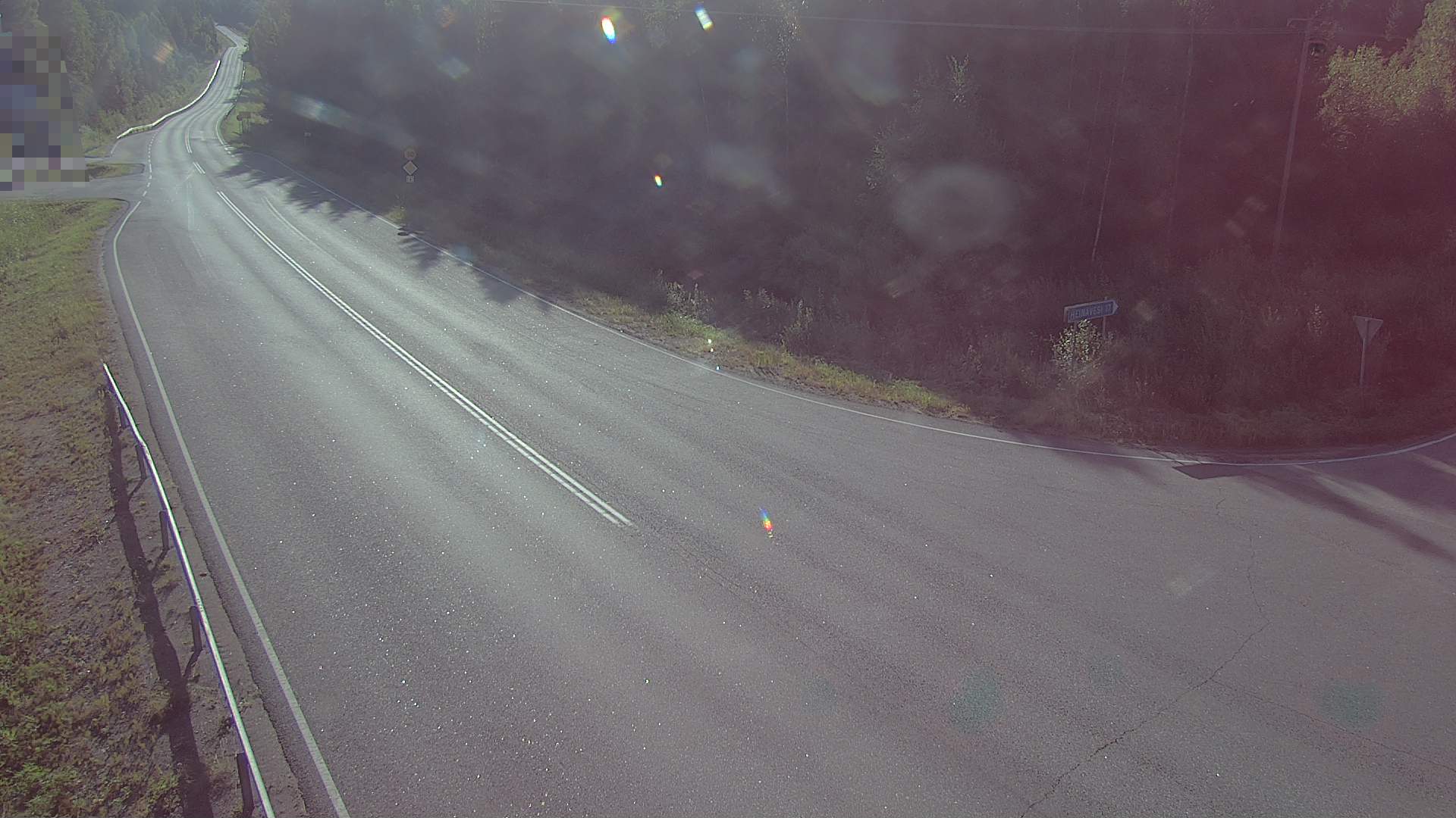 Weather Camera Image Tie 23, Heinävesi, Lamminpää, Heinävesi, Pohjois-Karjala