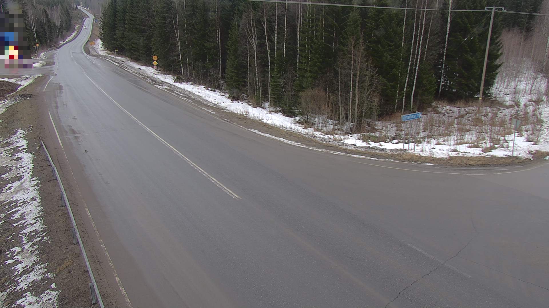 Weather Camera Image Tie 23, Heinävesi, Lamminpää, Heinävesi, Pohjois-Karjala