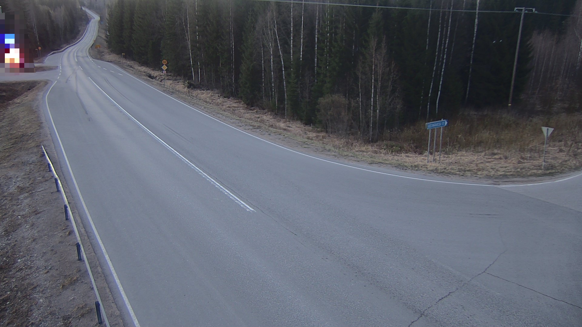 Weather Camera Image Tie 23, Heinävesi, Lamminpää, Heinävesi, Pohjois-Karjala
