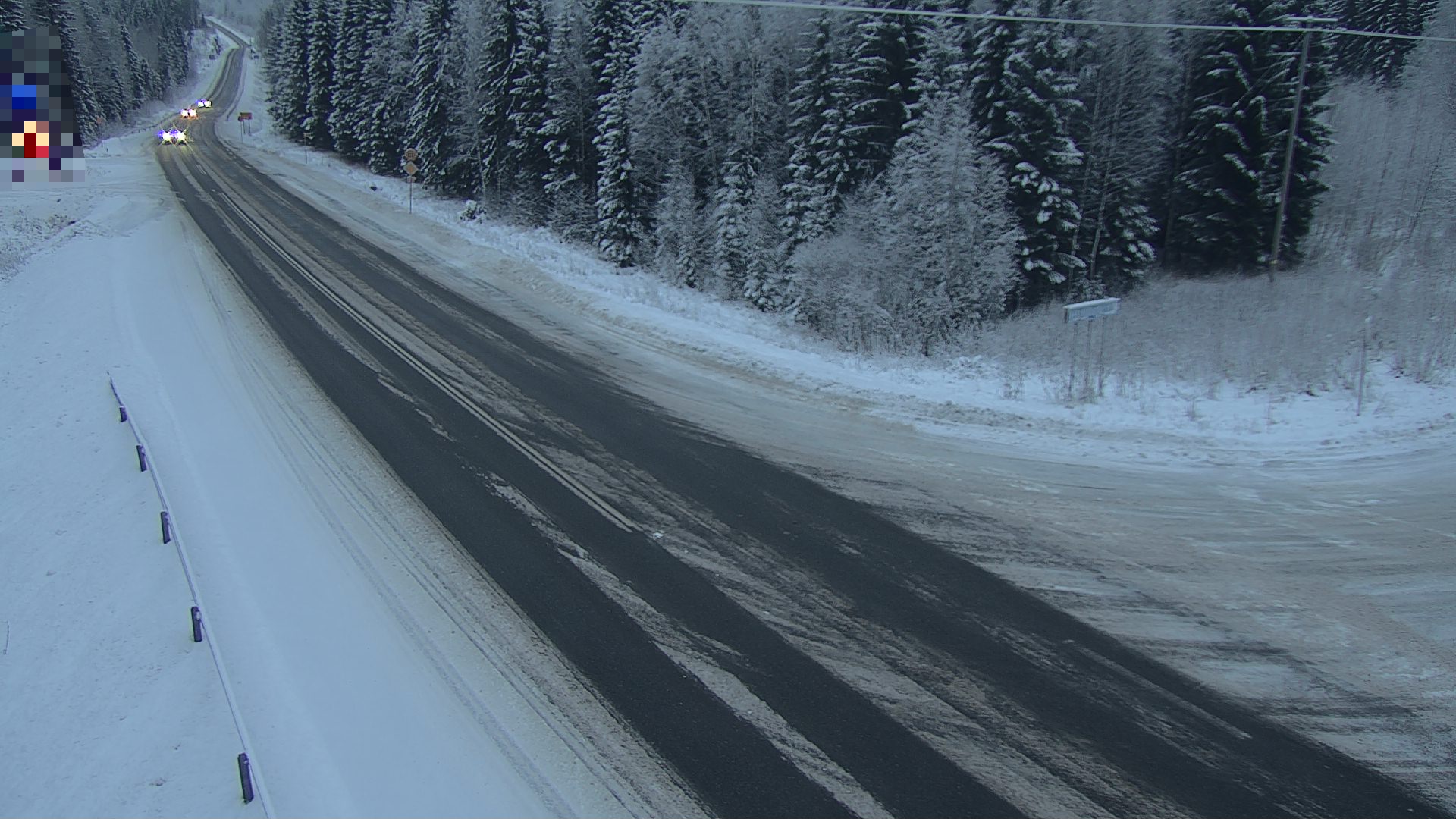 Weather Camera Image Tie 23, Heinävesi, Lamminpää, Heinävesi, Pohjois-Karjala
