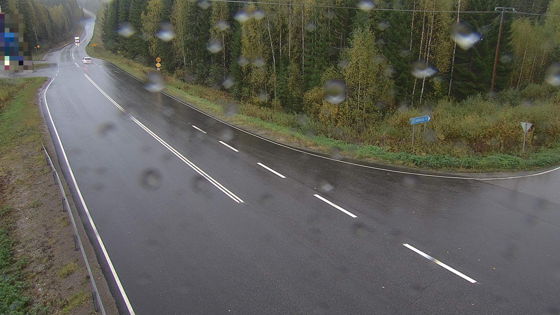 Weather Camera Image Tie 23, Heinävesi, Lamminpää, Heinävesi, Pohjois-Karjala