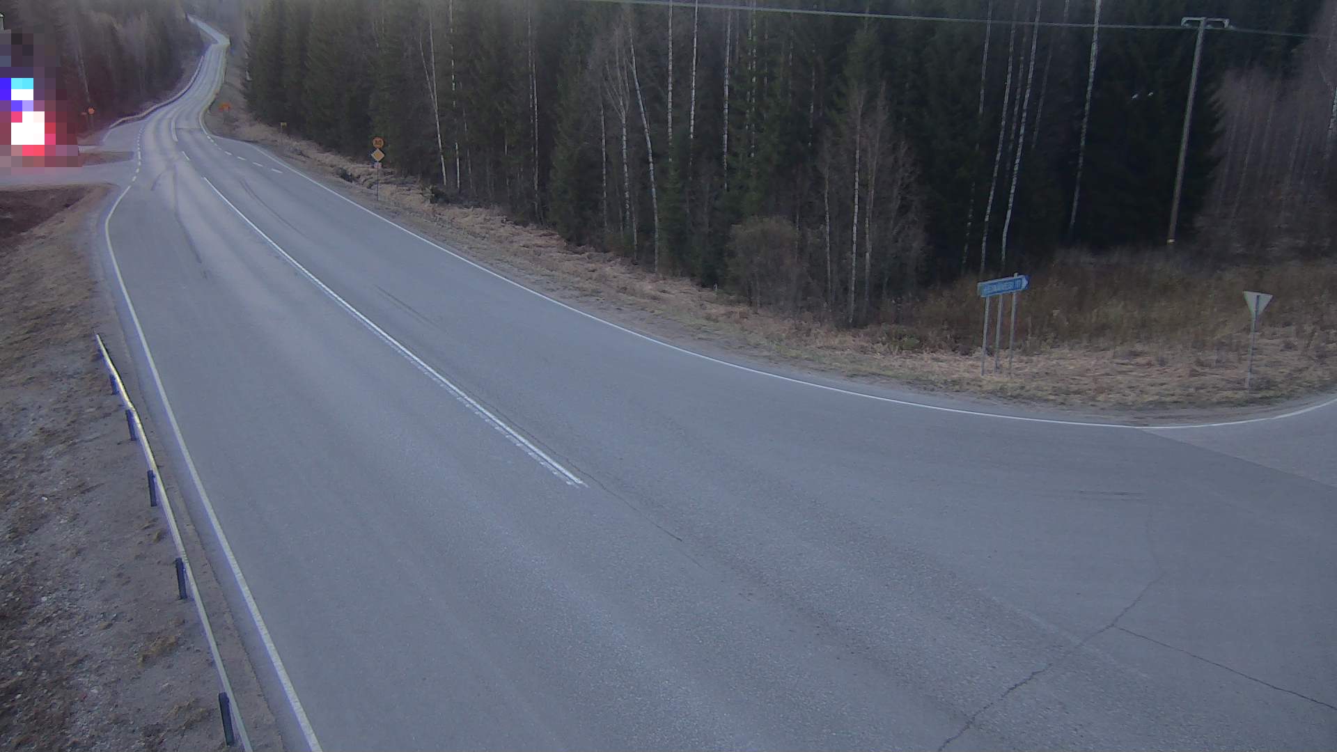 Weather Camera Image Tie 23, Heinävesi, Lamminpää, Heinävesi, Pohjois-Karjala