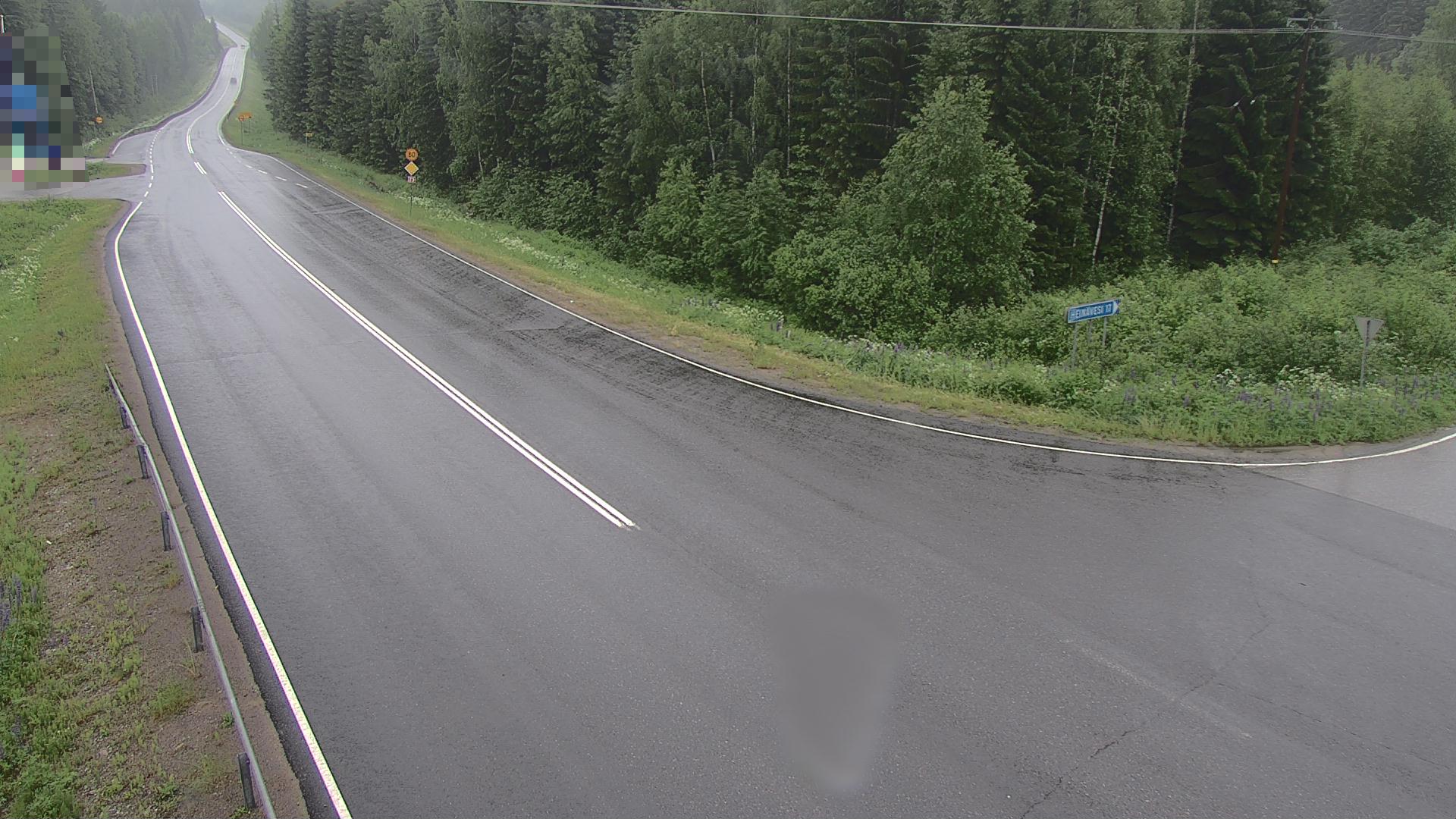Weather Camera Image Tie 23, Heinävesi, Lamminpää, Heinävesi, Pohjois-Karjala