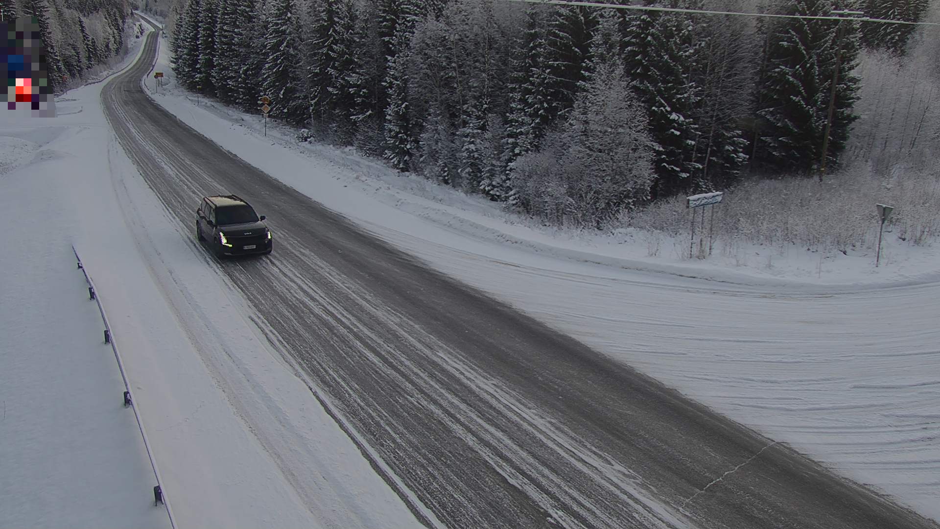 Weather Camera Image Tie 23, Heinävesi, Lamminpää, Heinävesi, Pohjois-Karjala