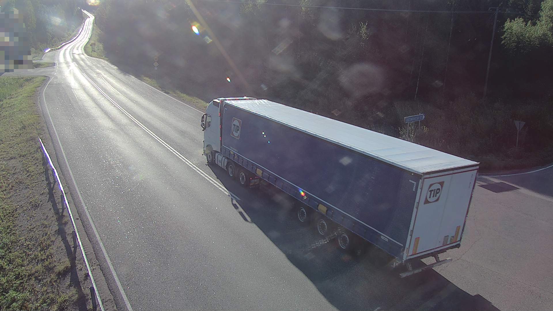 Weather Camera Image Tie 23, Heinävesi, Lamminpää, Heinävesi, Pohjois-Karjala