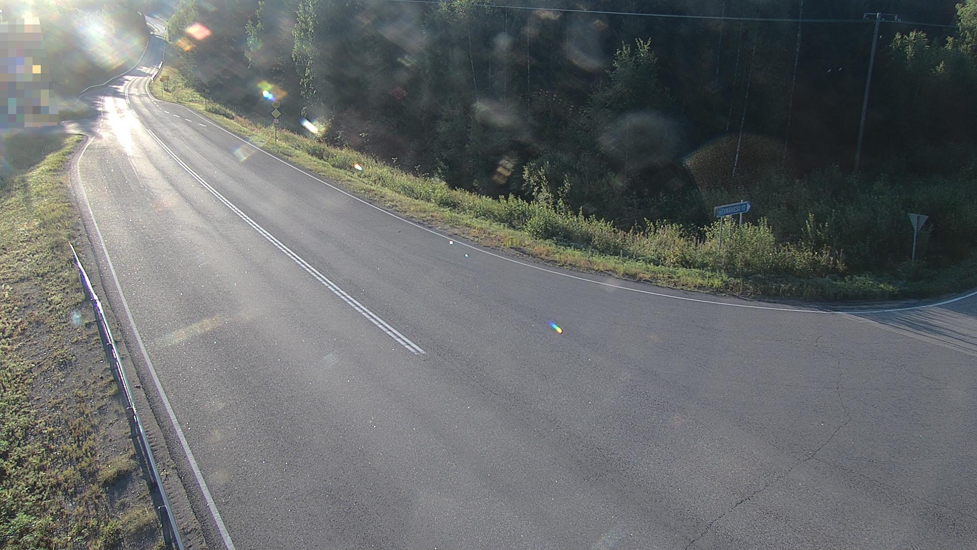 Weather Camera Image Tie 23, Heinävesi, Lamminpää, Heinävesi, Pohjois-Karjala