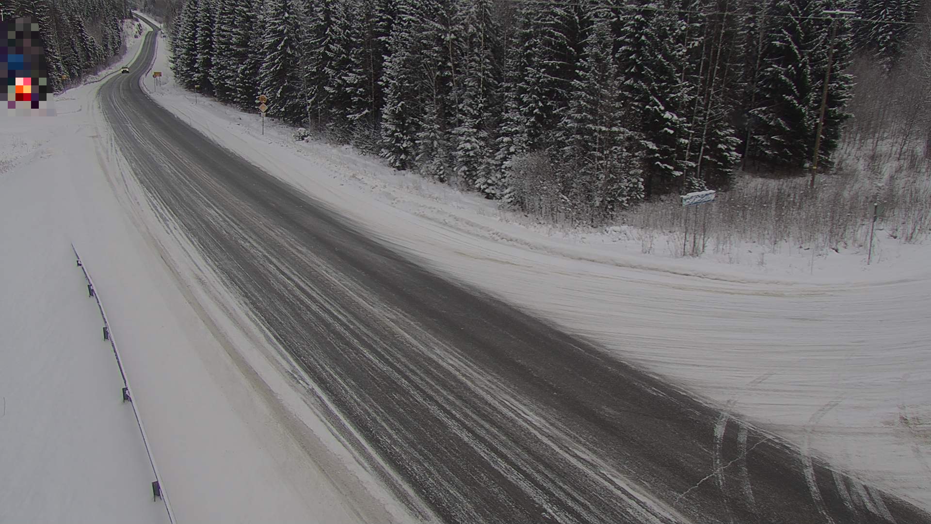 Weather Camera Image Tie 23, Heinävesi, Lamminpää, Heinävesi, Pohjois-Karjala