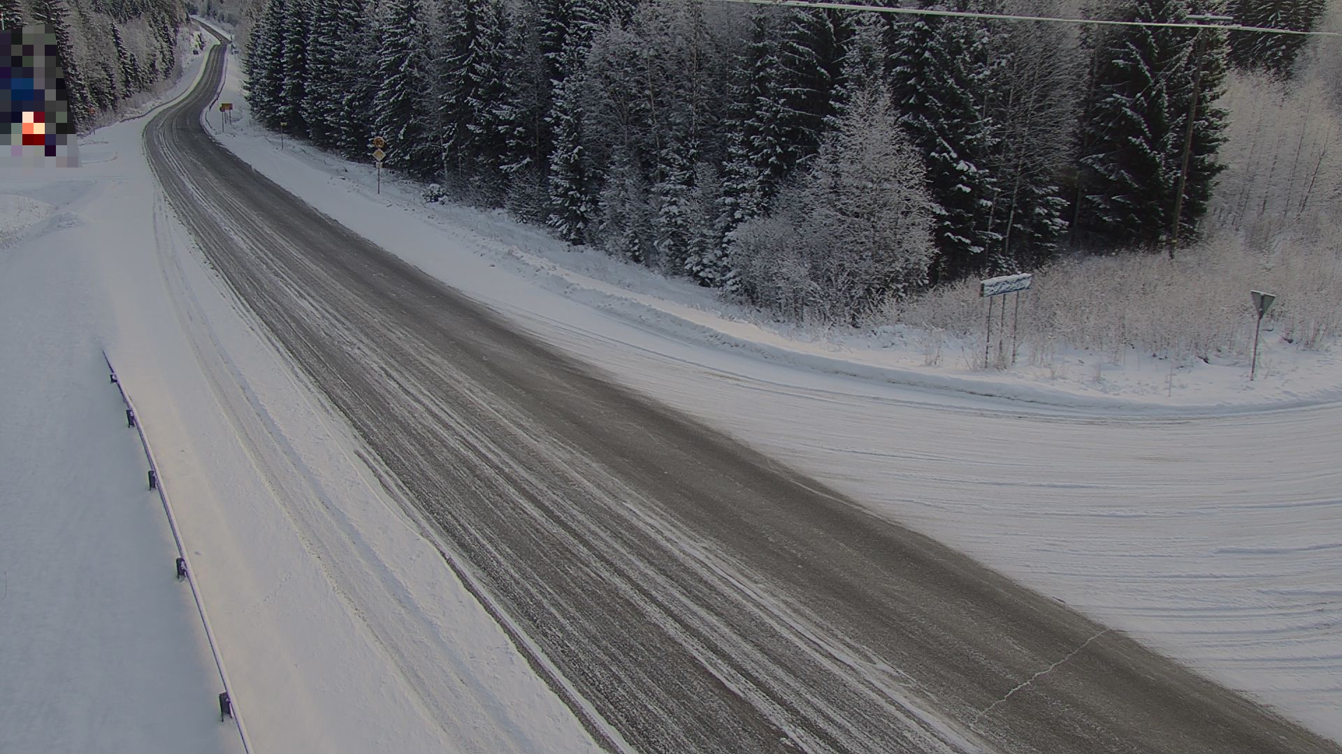 Weather Camera Image Tie 23, Heinävesi, Lamminpää, Heinävesi, Pohjois-Karjala