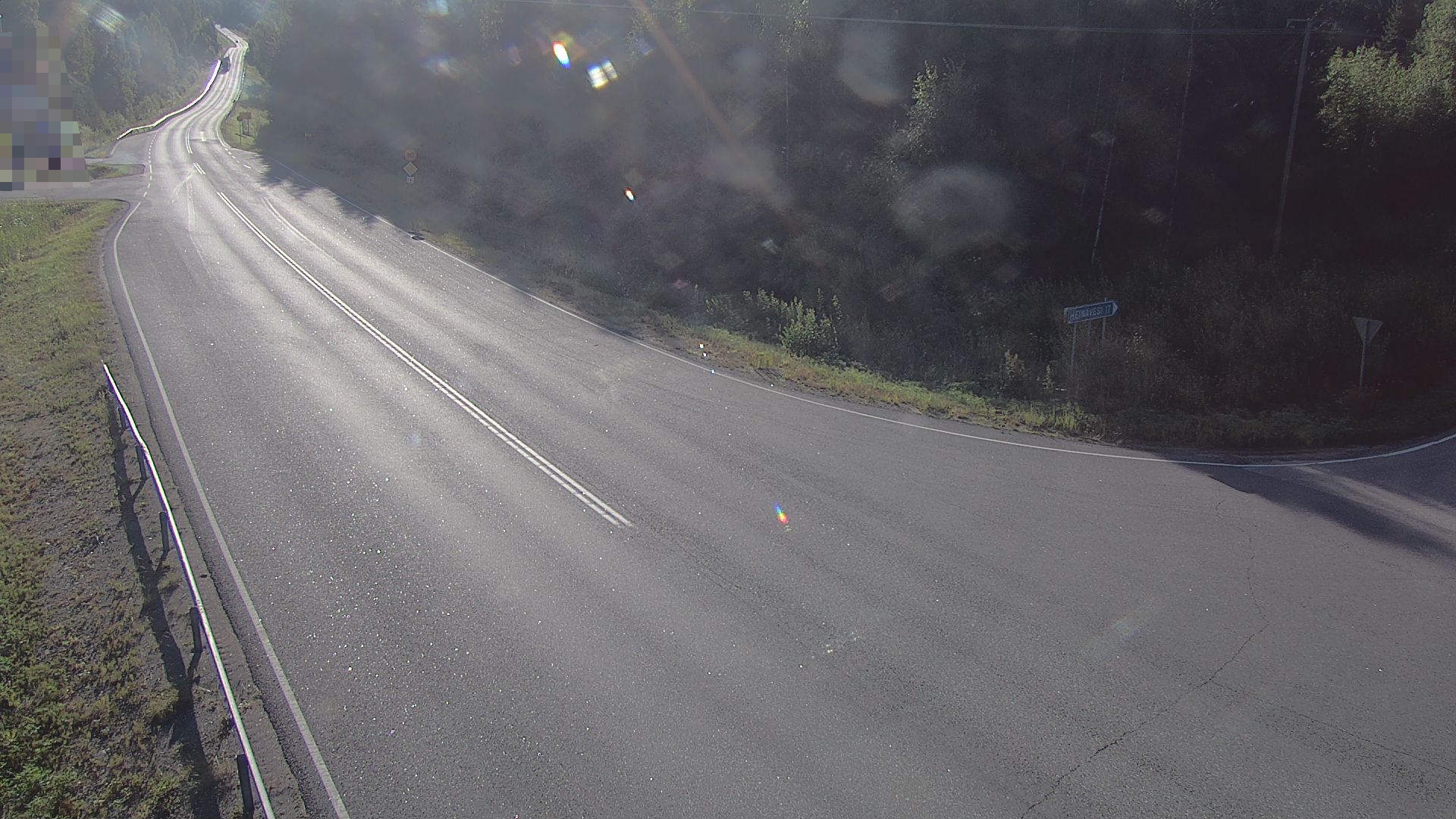 Weather Camera Image Tie 23, Heinävesi, Lamminpää, Heinävesi, Pohjois-Karjala