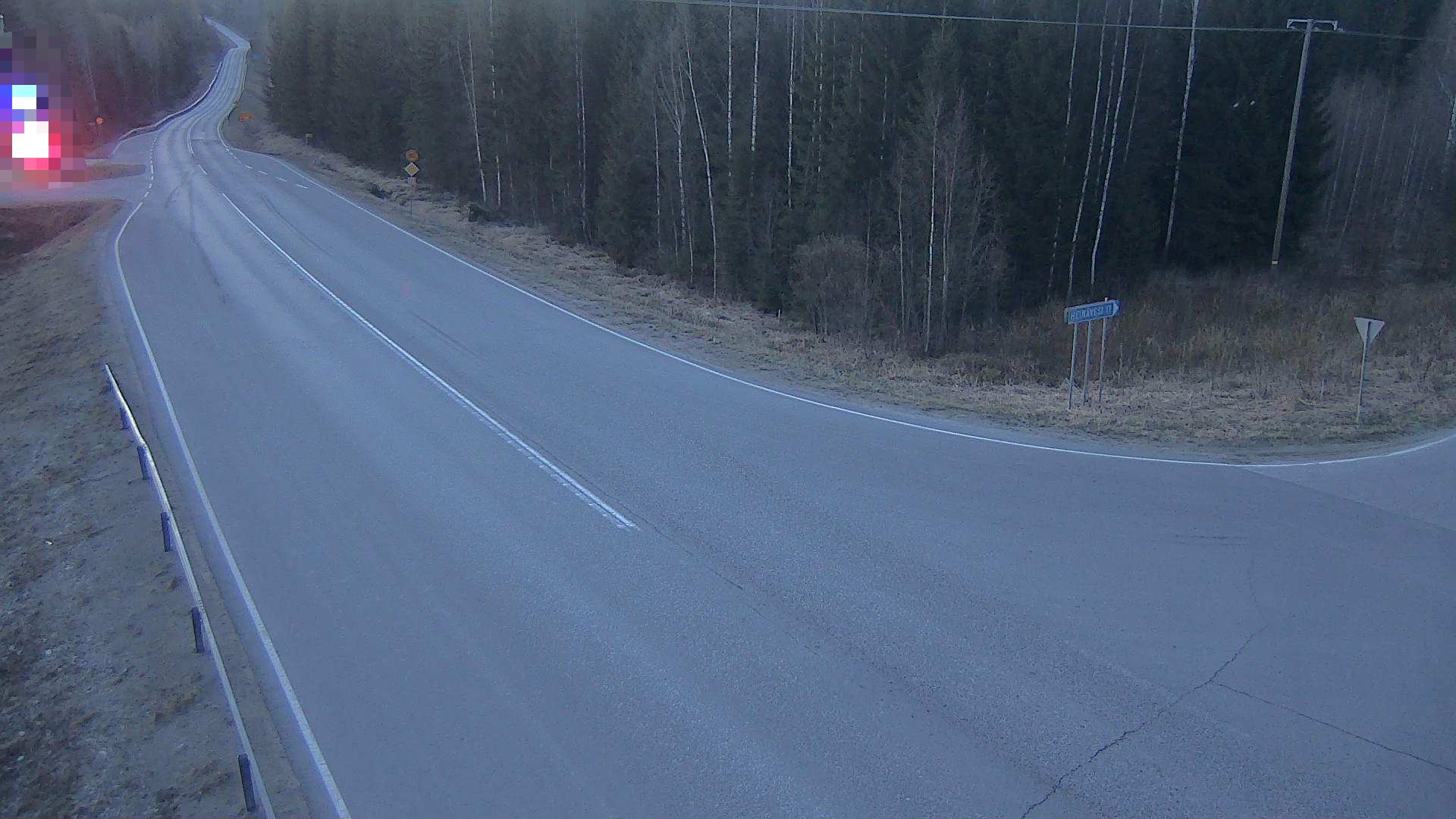 Weather Camera Image Tie 23, Heinävesi, Lamminpää, Heinävesi, Pohjois-Karjala