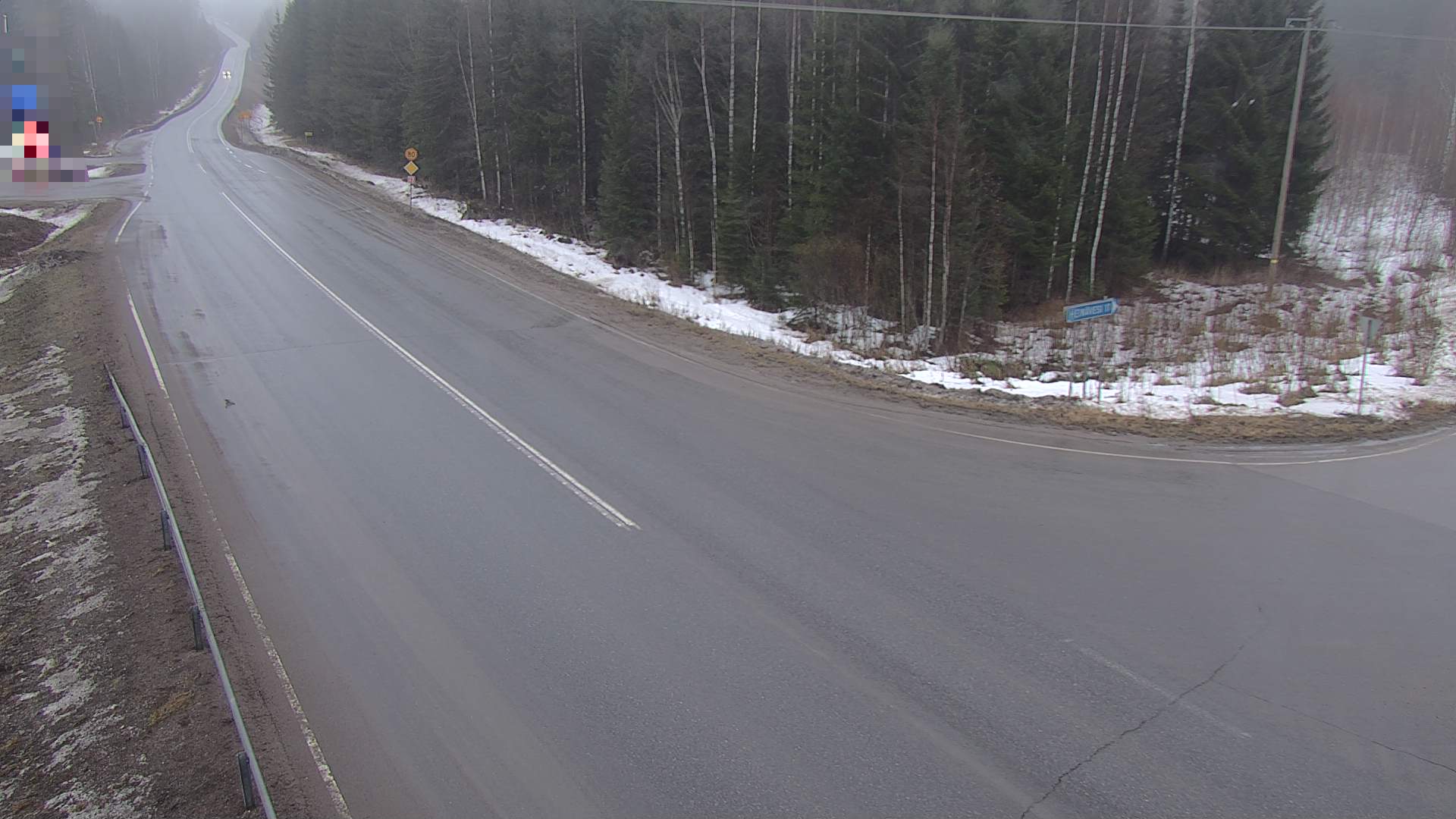 Weather Camera Image Tie 23, Heinävesi, Lamminpää, Heinävesi, Pohjois-Karjala
