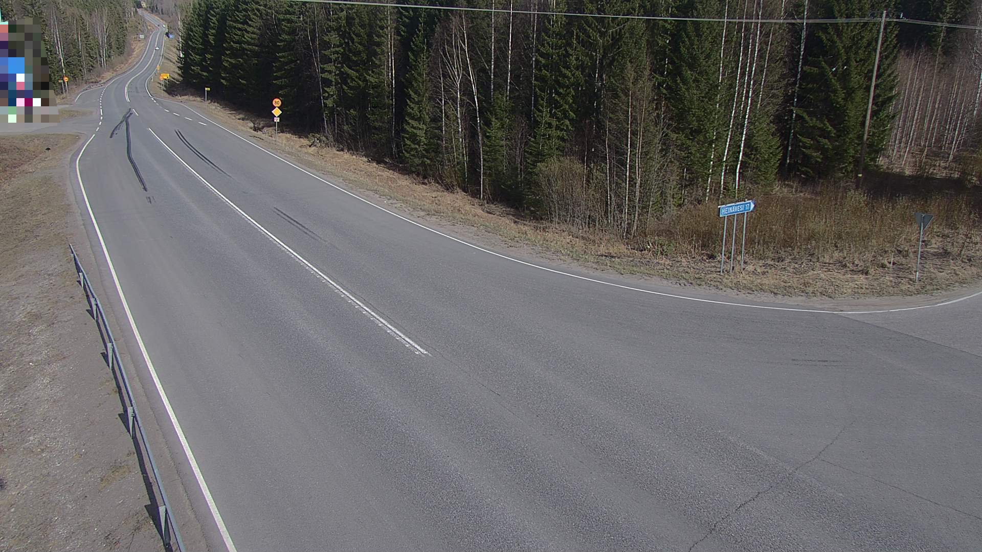 Kelikamerat Kuva Tie 23, Heinävesi, Lamminpää, Heinävesi, Pohjois-Karjala