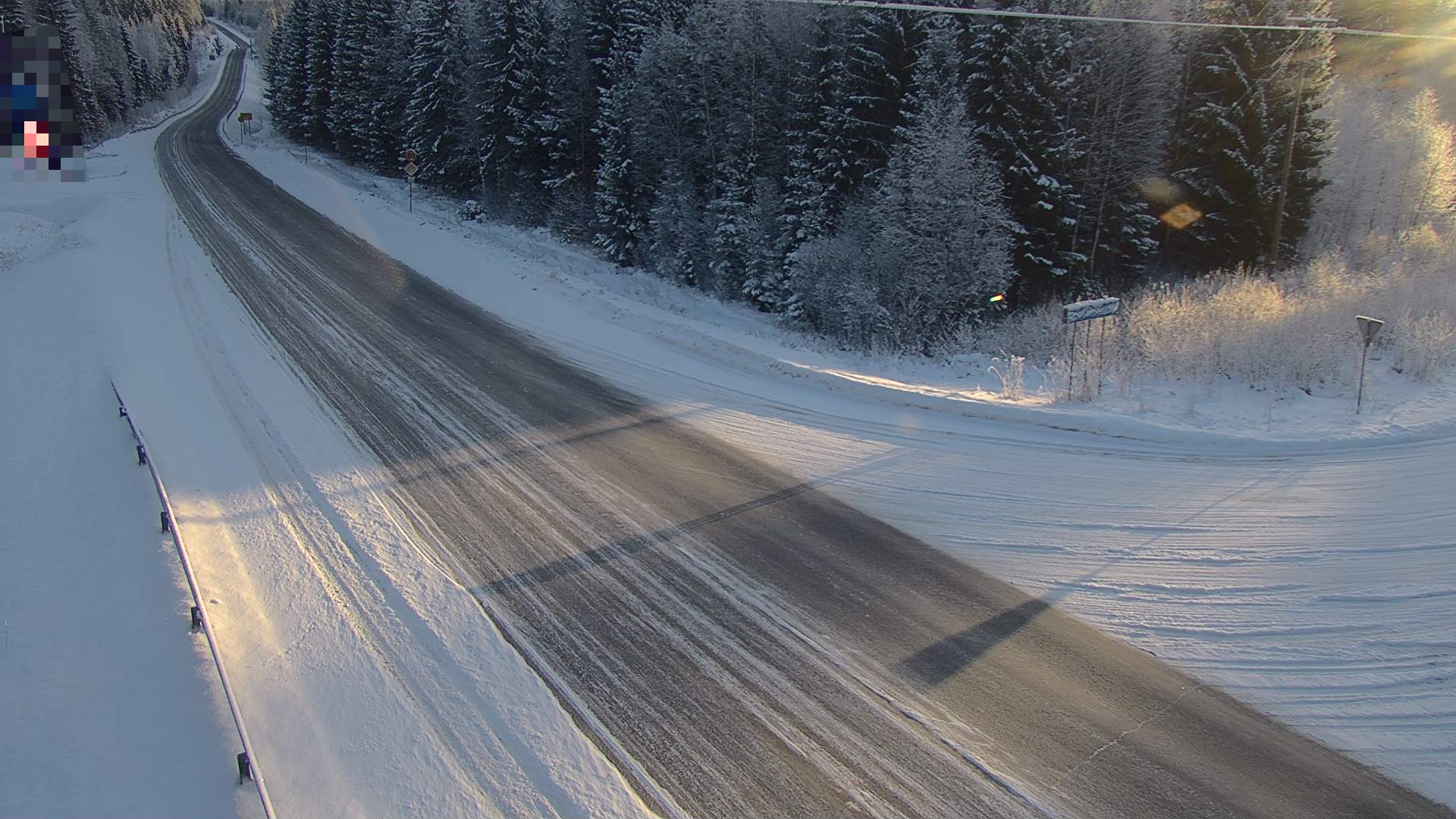 Weather Camera Image Tie 23, Heinävesi, Lamminpää, Heinävesi, Pohjois-Karjala