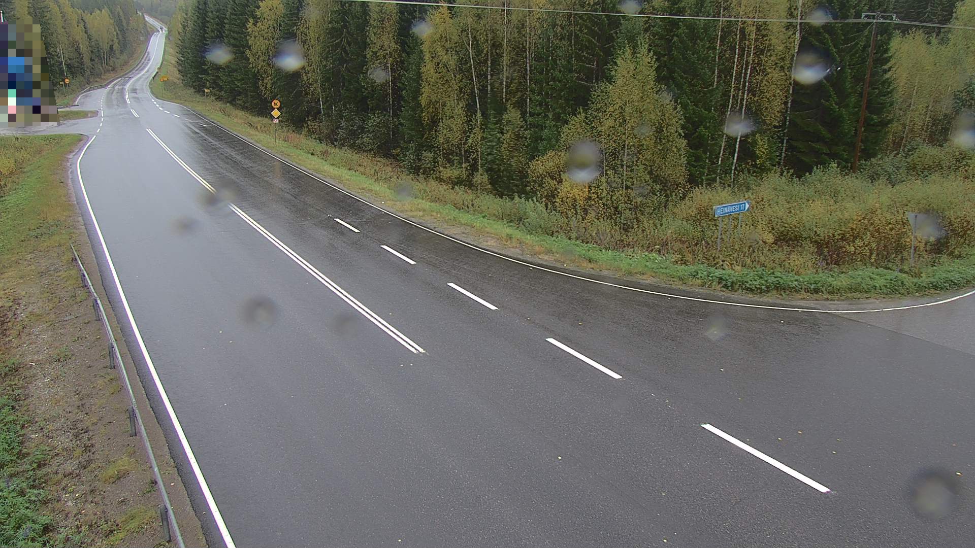 Weather Camera Image Tie 23, Heinävesi, Lamminpää, Heinävesi, Pohjois-Karjala