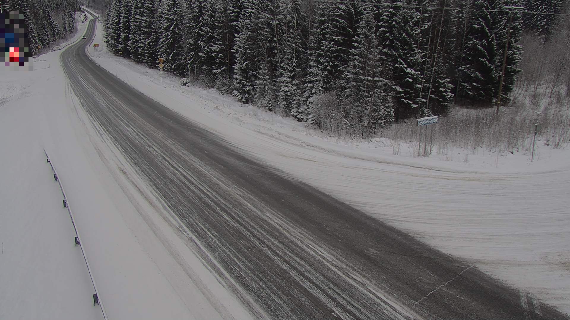 Weather Camera Image Tie 23, Heinävesi, Lamminpää, Heinävesi, Pohjois-Karjala