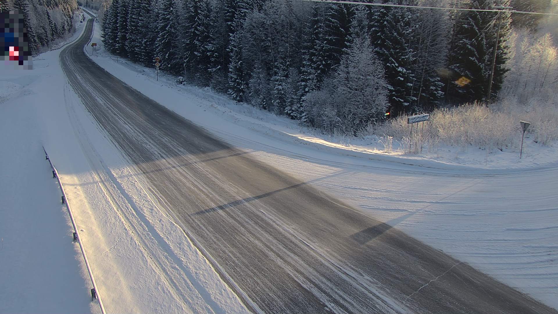 Weather Camera Image Tie 23, Heinävesi, Lamminpää, Heinävesi, Pohjois-Karjala