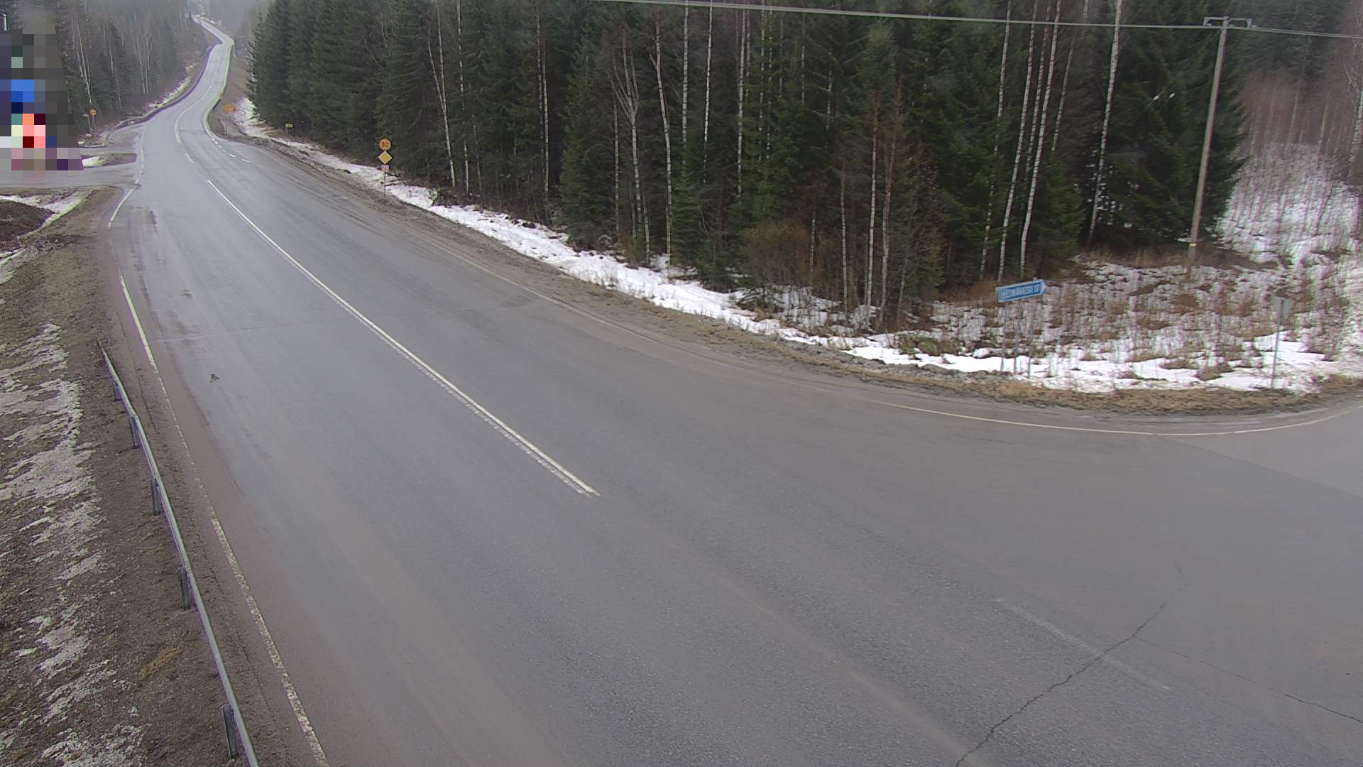 Weather Camera Image Tie 23, Heinävesi, Lamminpää, Heinävesi, Pohjois-Karjala